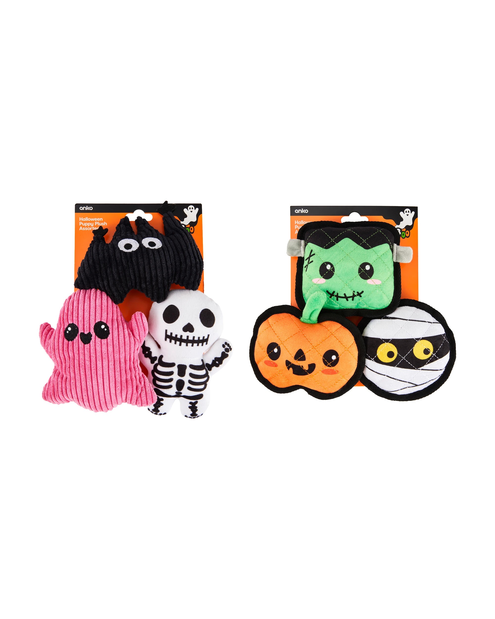 3 Halloween Puppy Plush - Assorted, 3 of 3
