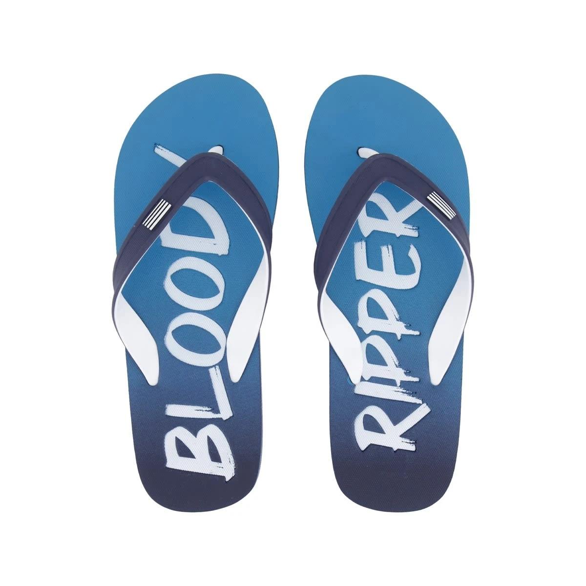 2 Double Plug Thongs NAVY BLOODY RIPPER, 2 of 3