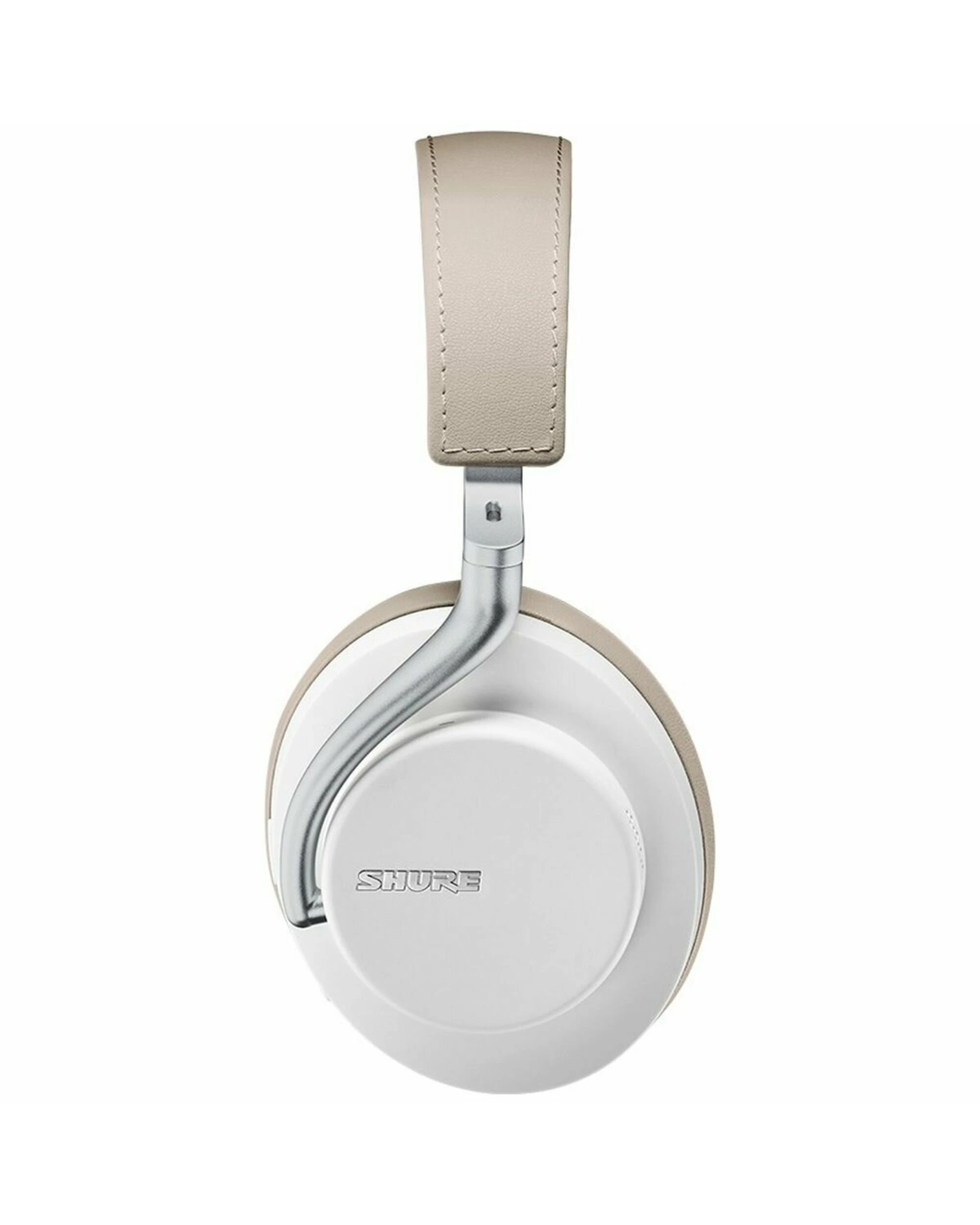 3 Shure Aonic 50 Wireless Noise Cancelling Headphones White, 3 of 4