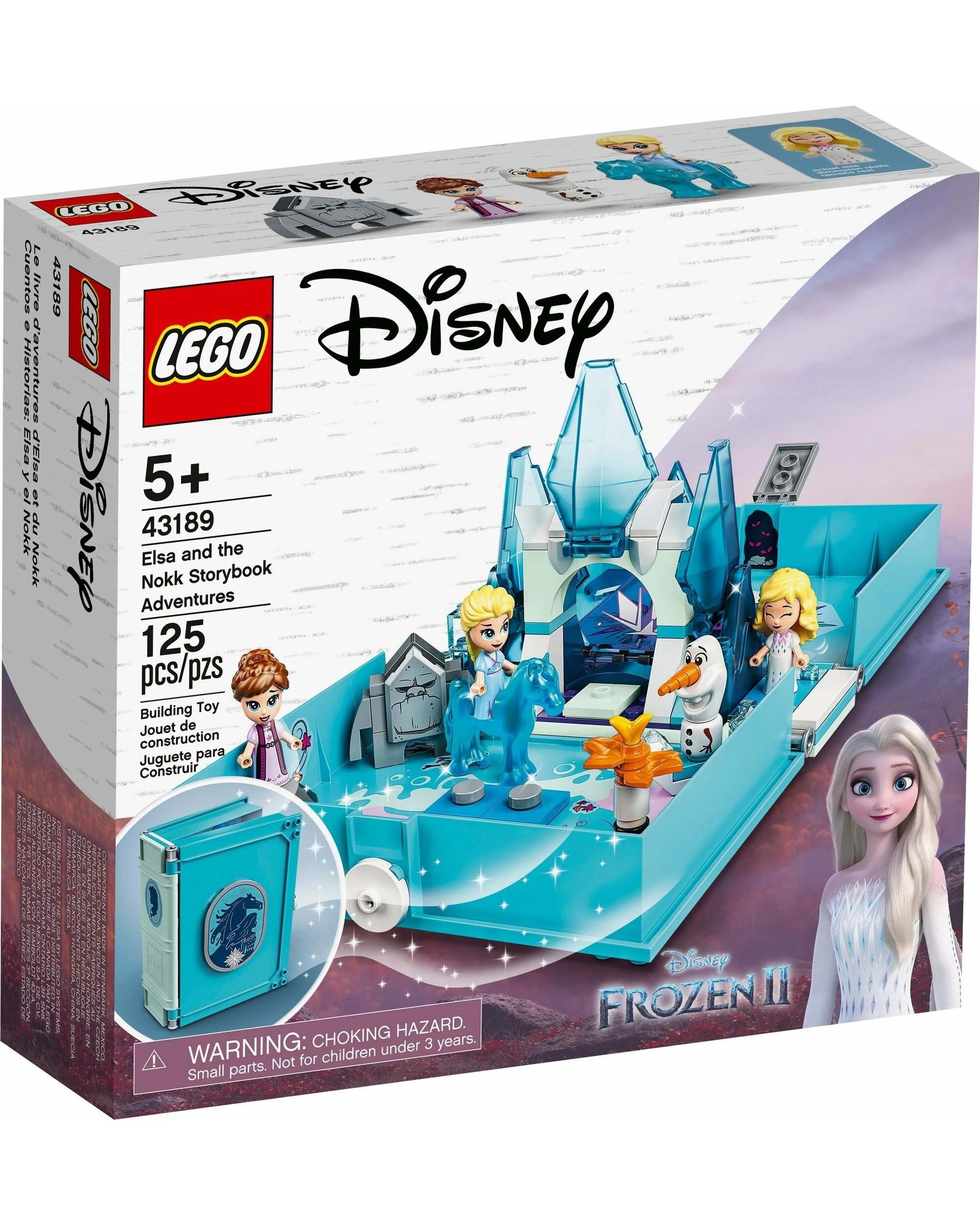 1 LEGO 43189 Disney Frozen 2 Elsa & Nokk Storybook Adventures, 1 of 5