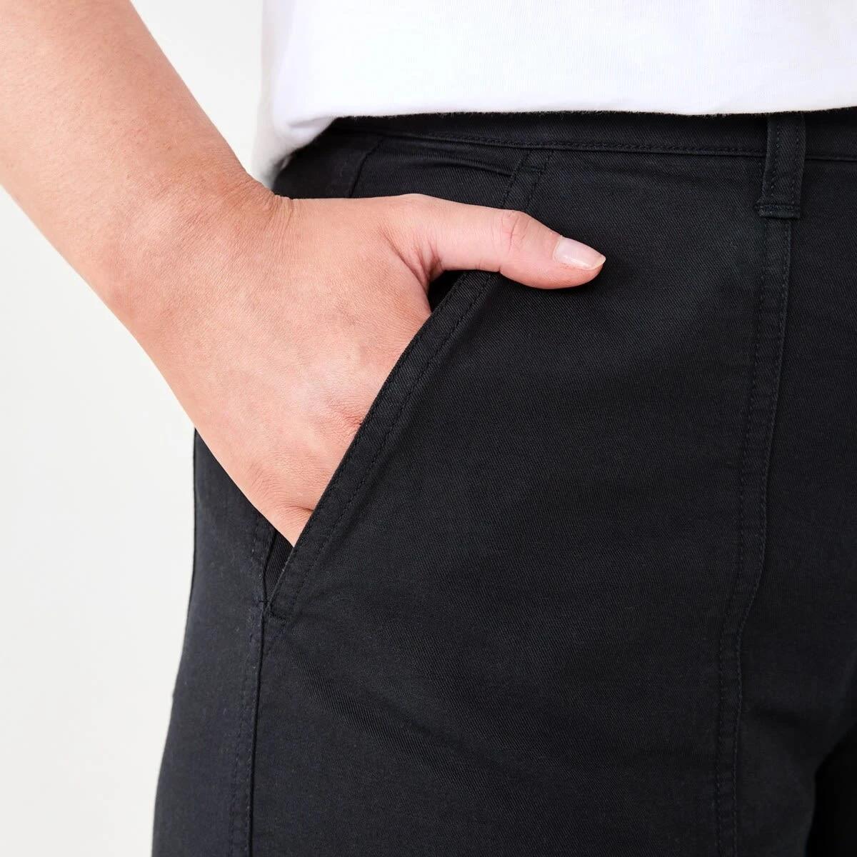 5 Barrel Pants BLACK, 5 of 5