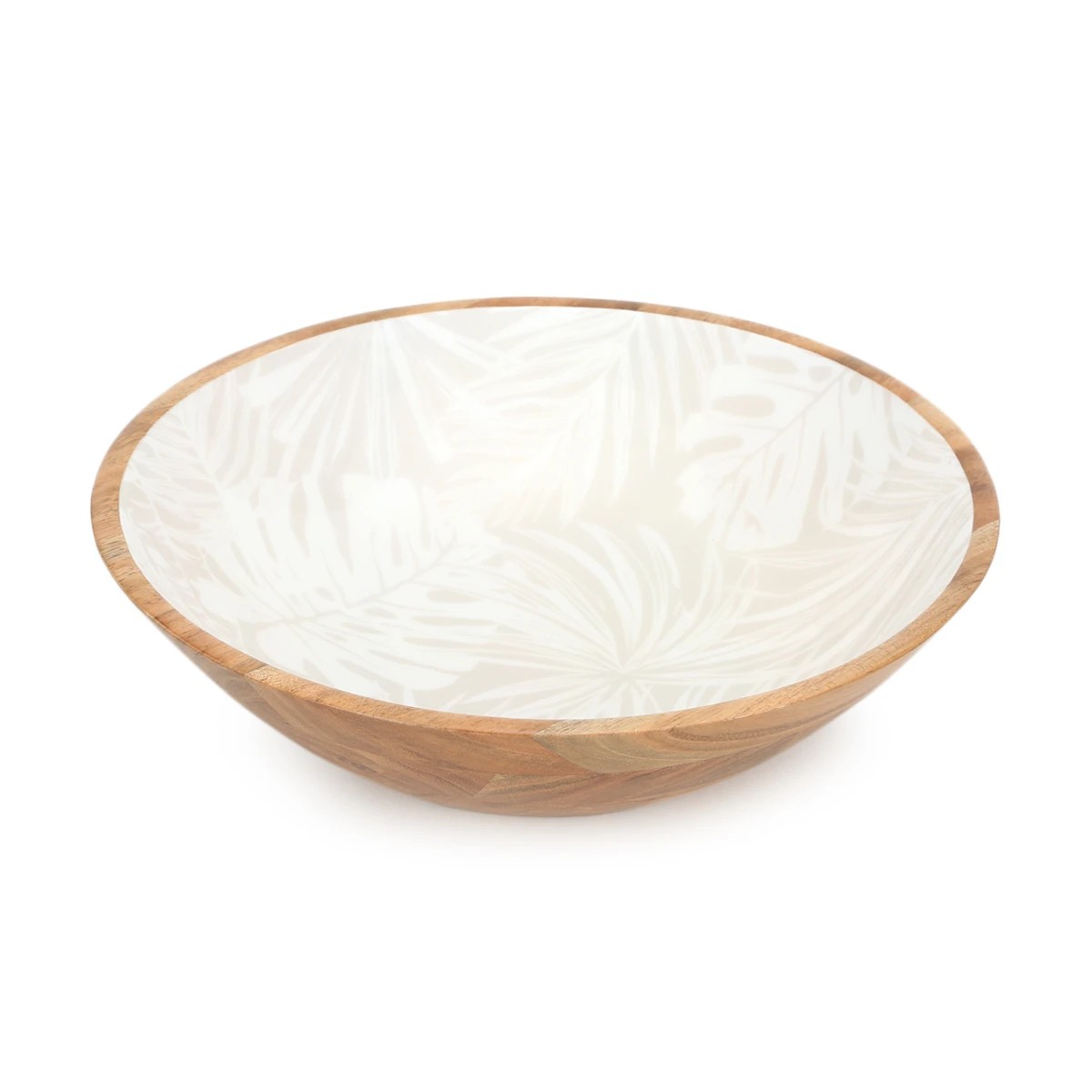 1 Foliage Enamel Bowl, 1 of 6