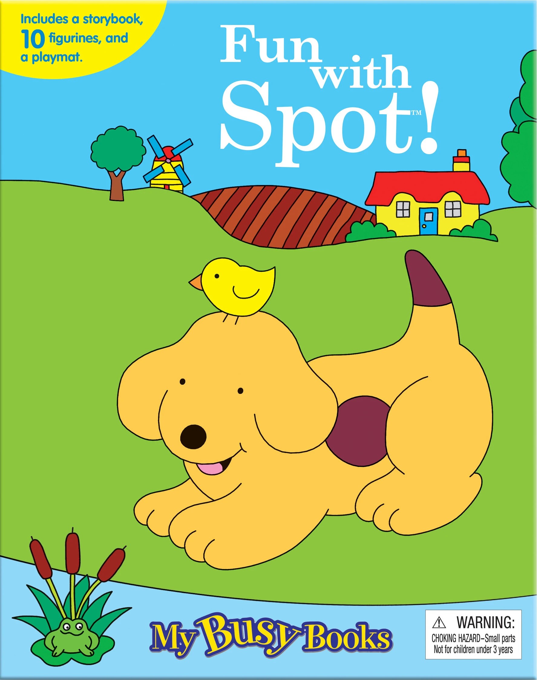 4 My Busy Books: Fun With Spot - Book, 4 of 4