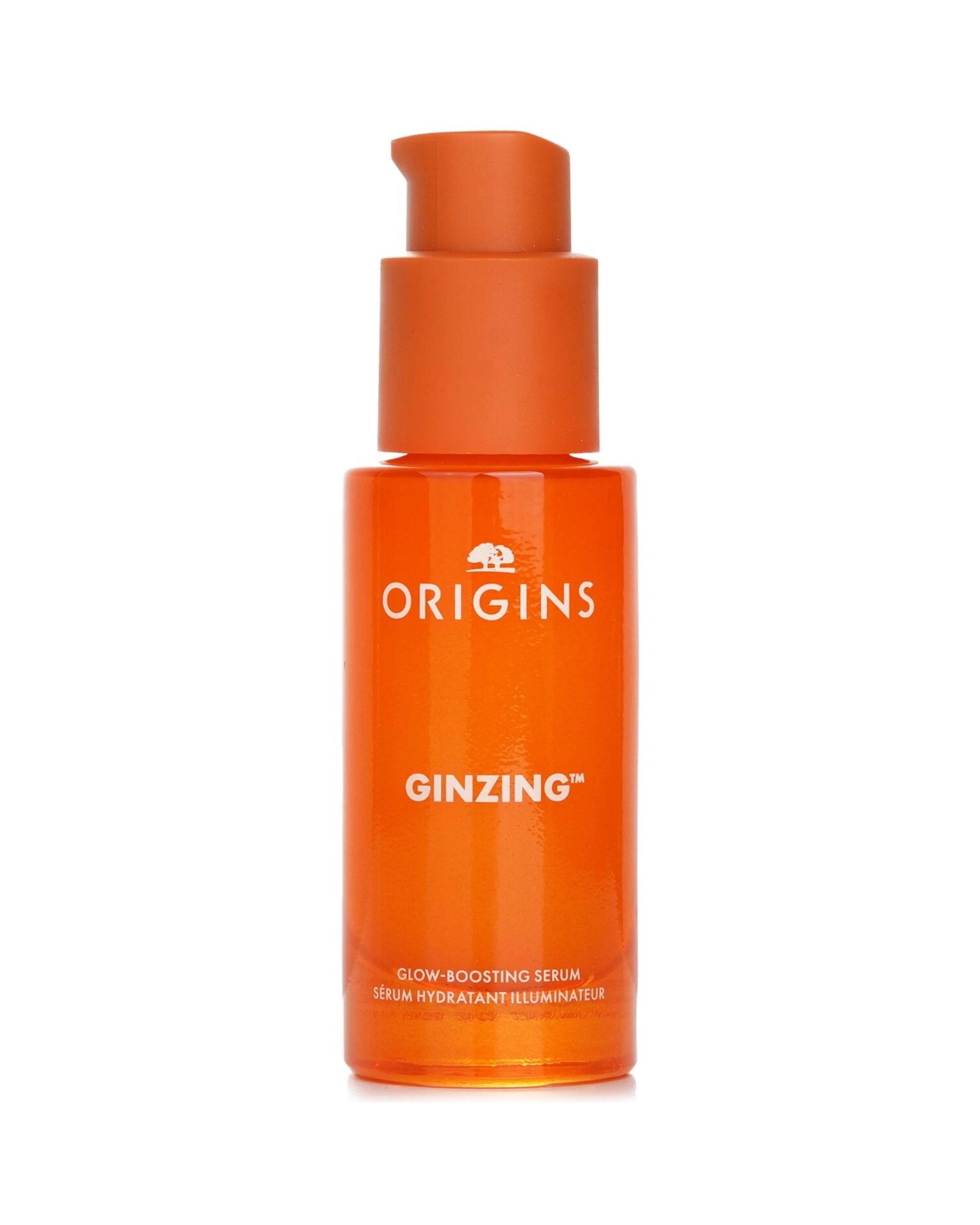 1 Origins Ginzing Glow Boosting Serum 30ml/1oz, 1 of 3