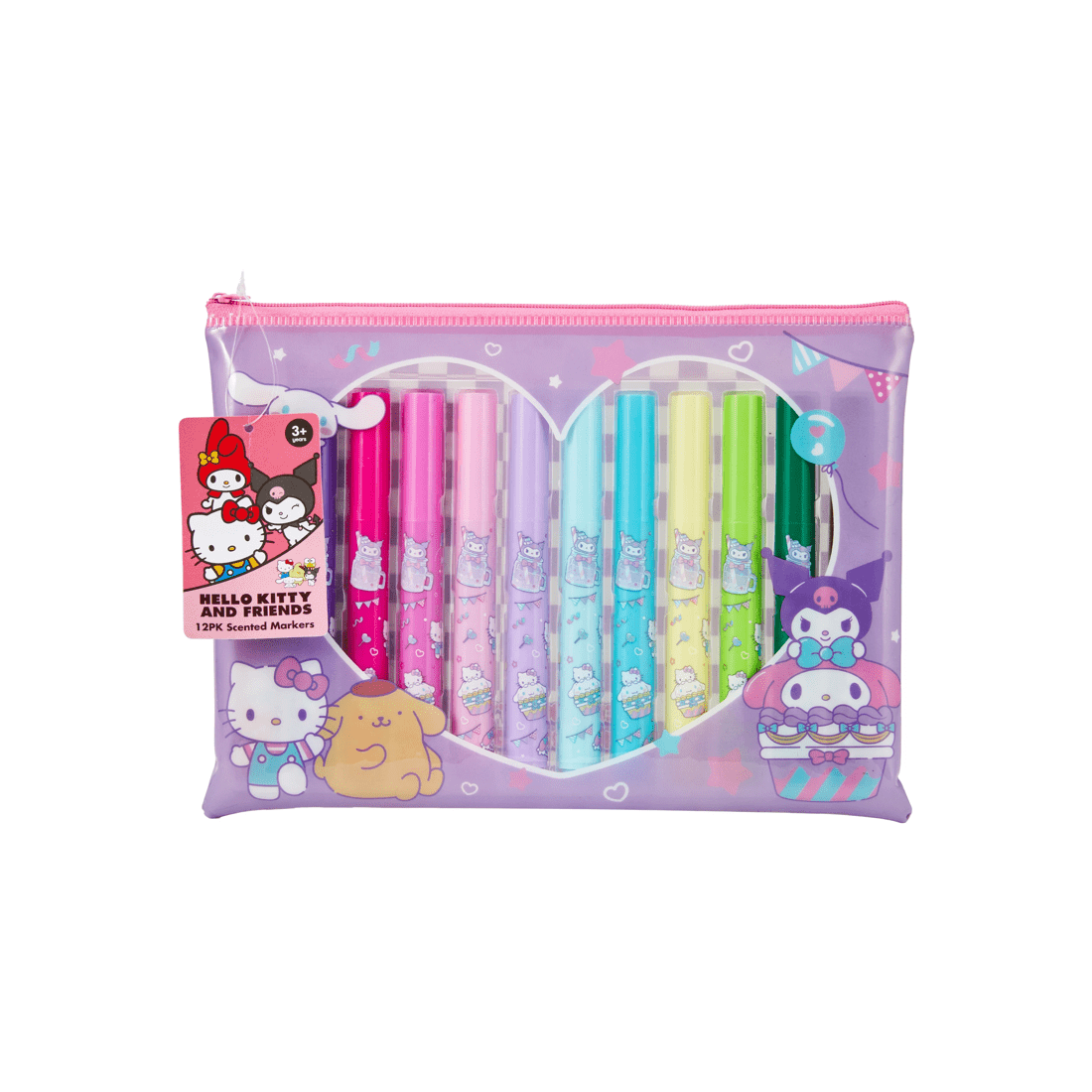 8 12 Pack Hello Kitty and Friends Scented Markers, 8 of 8