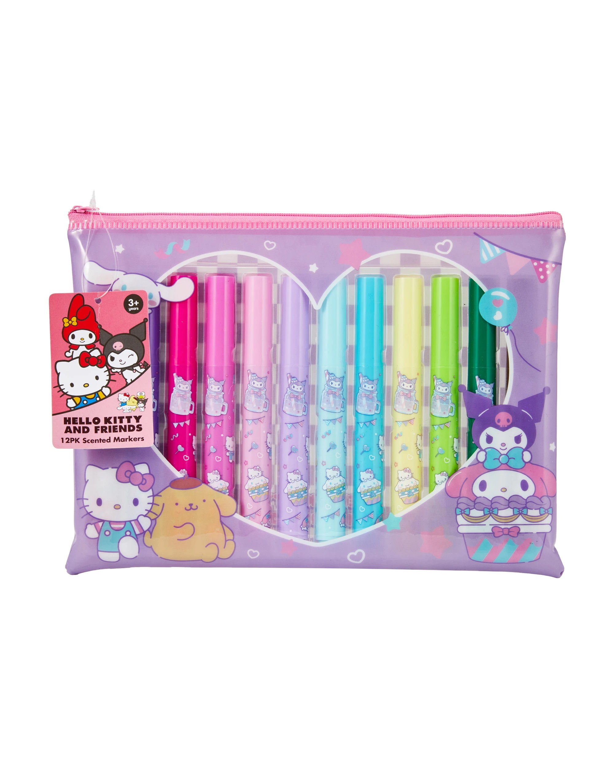 8 12 Pack Hello Kitty and Friends Scented Markers, 8 of 8