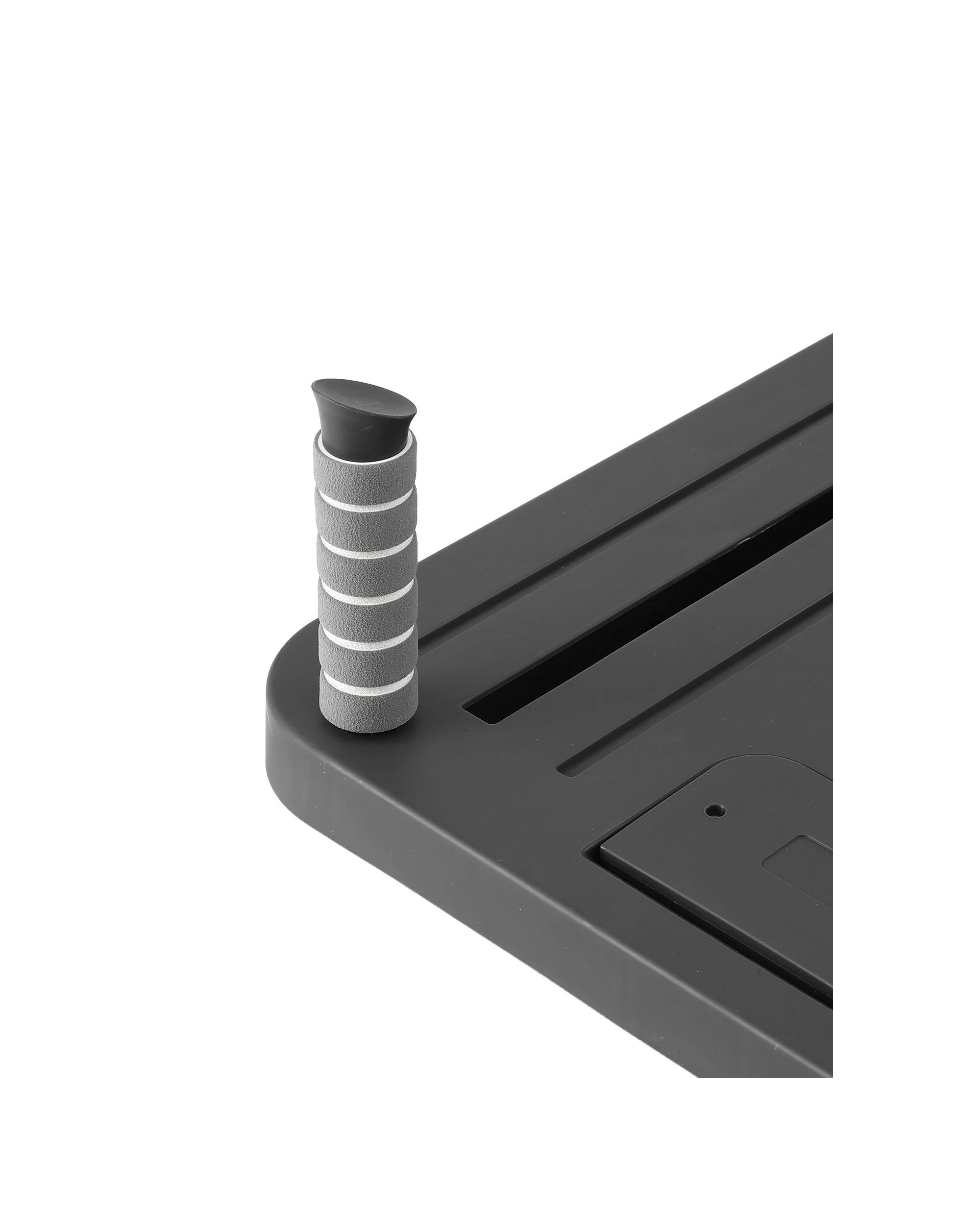 4 Everfit Pilates Reformer Abdominal Exercise Board Push Up Set Fitness - Black, 4 of 9