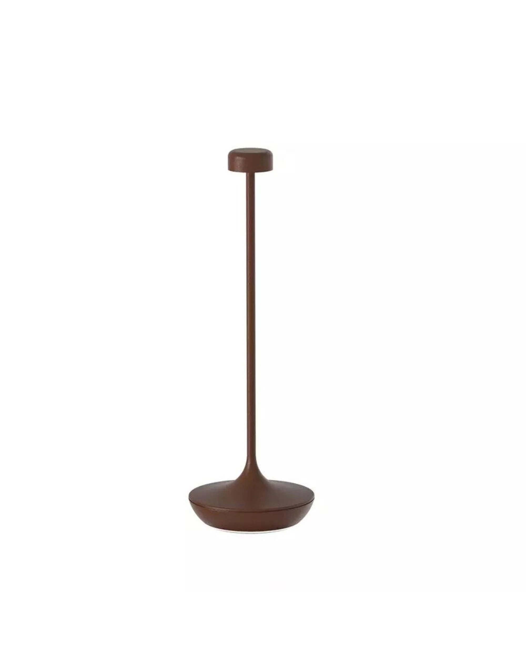 1 Lampa Deca Micro LED Dimmable Cordless Table Lamp Corten, 1 of 5