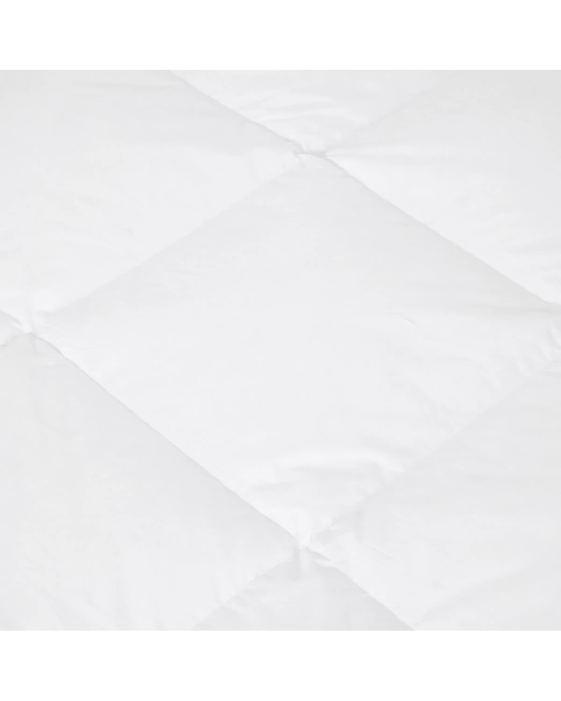 3 Duck Down and Feather Quilt - Queen Bed, White, 3 of 4