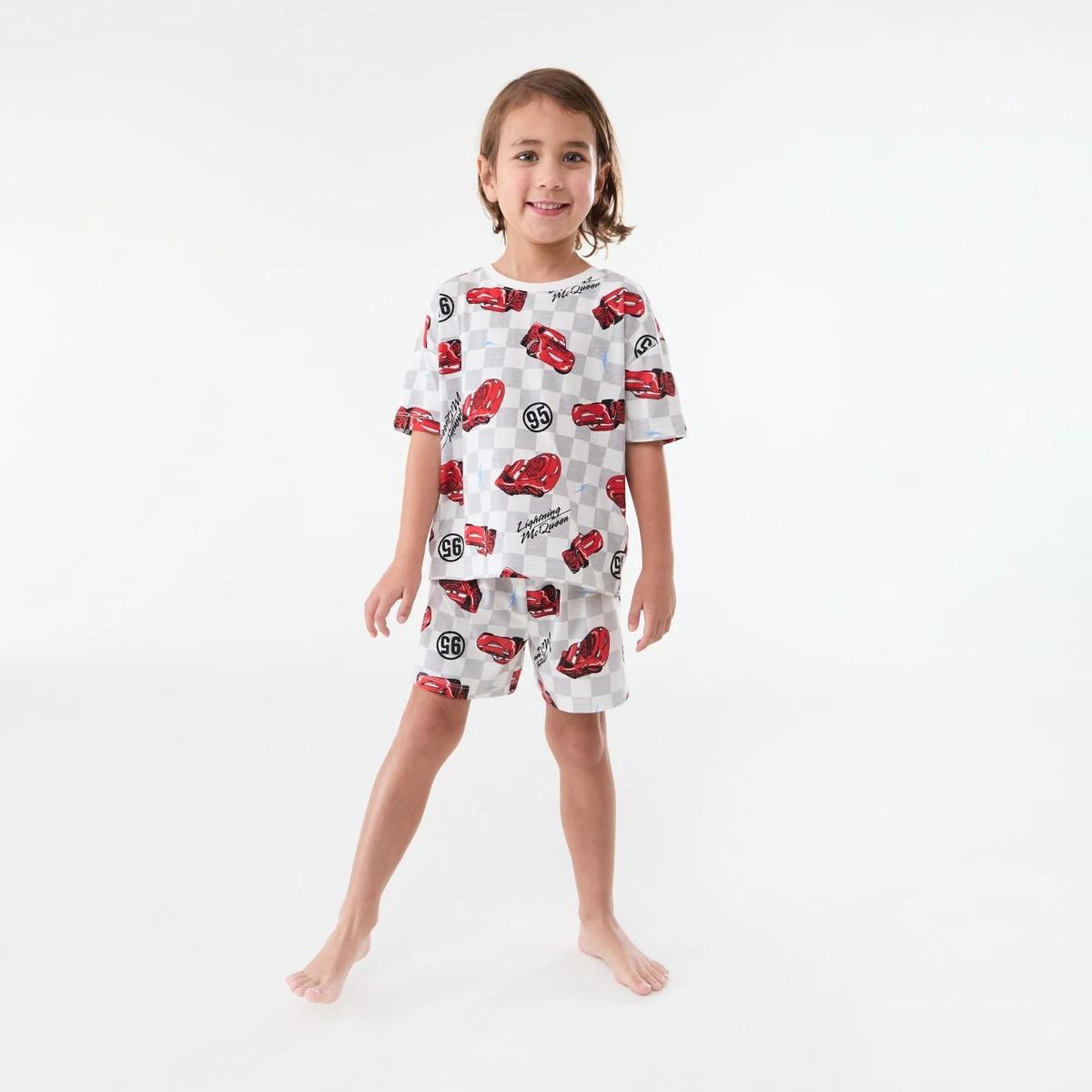 1 Cars License Pyjama Set TMNT, 1 of 6