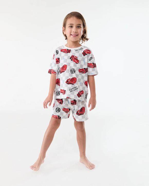 Cars License Pyjama Set