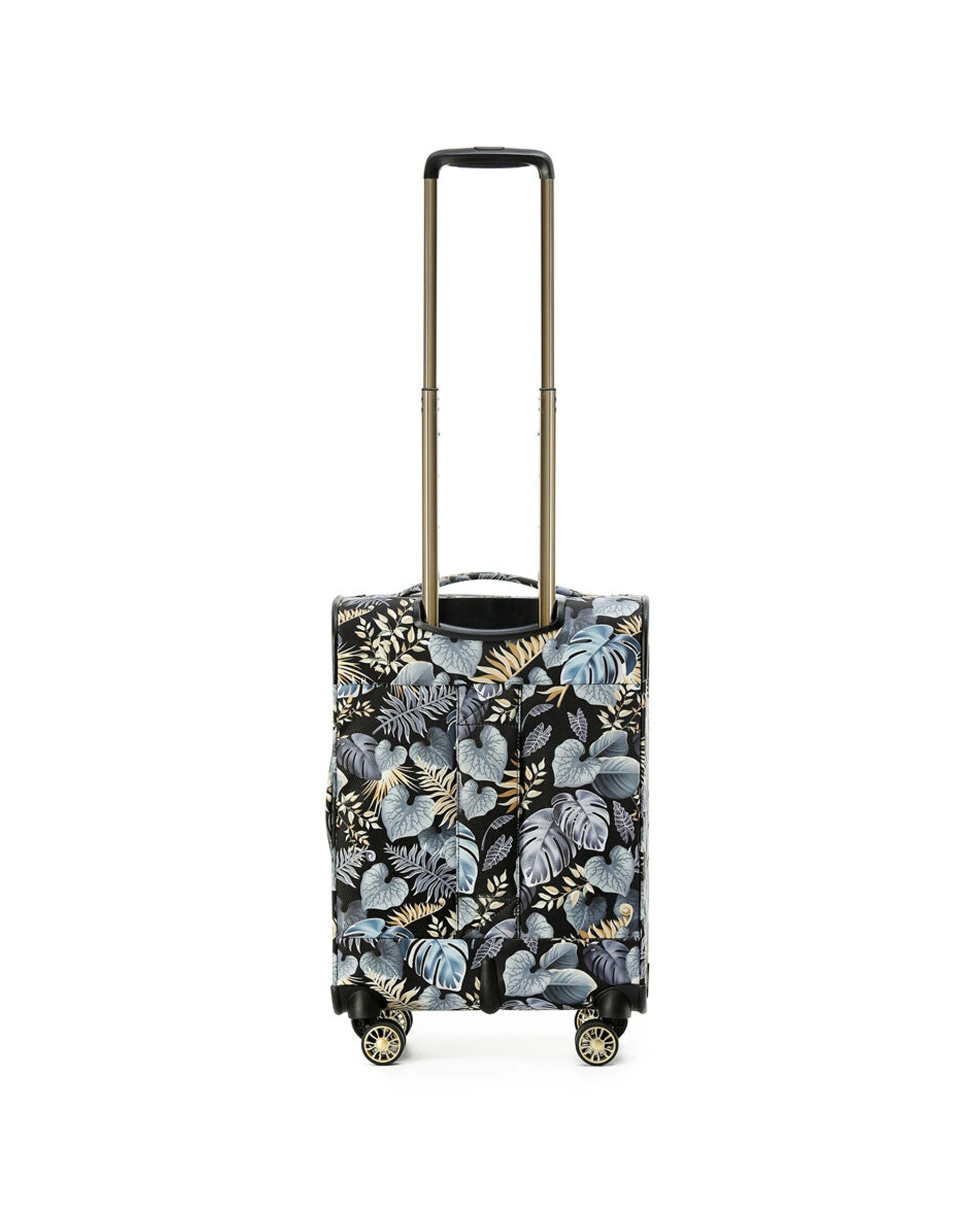 3 Tosca Golden Palm 48L Carry On Luggage Suitcase Small - Pattern, 3 of 6