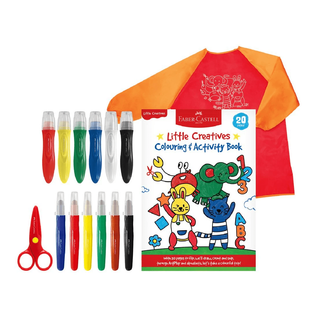 3 Faber-Castell Little Creatives ArtPlay Activity Set, 3 of 3