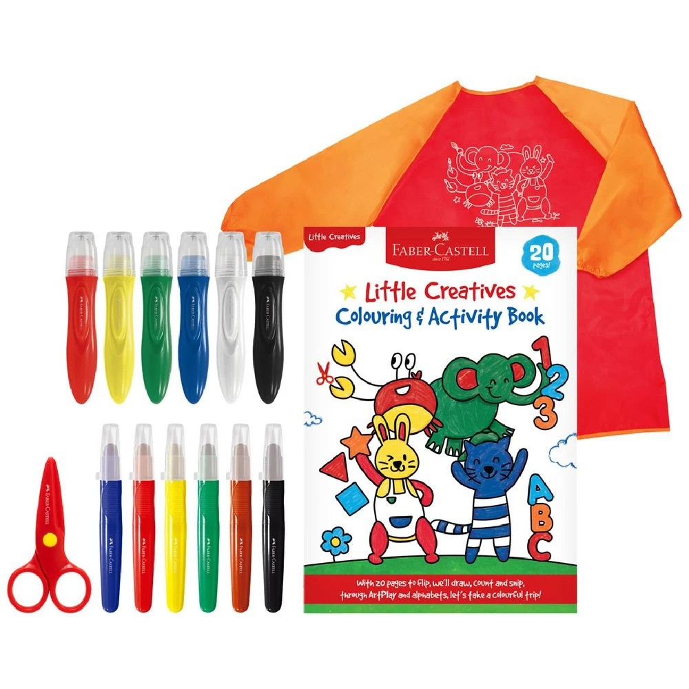 3 Faber-Castell Little Creatives ArtPlay Activity Set, 3 of 3