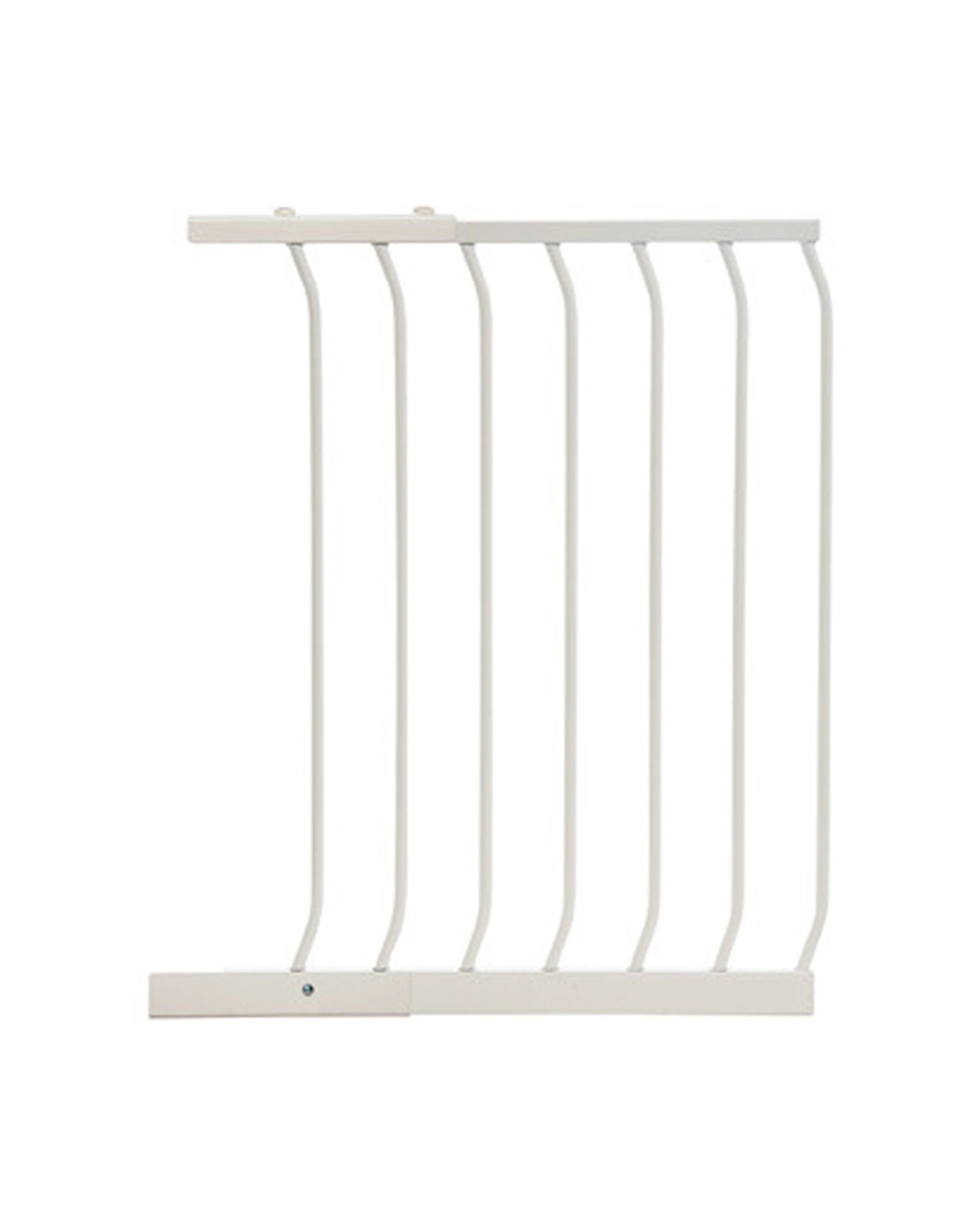 1 Dreambaby Chelsea Extension For Baby Safety Gate Childproof Access 54cm - White, 1 of 2