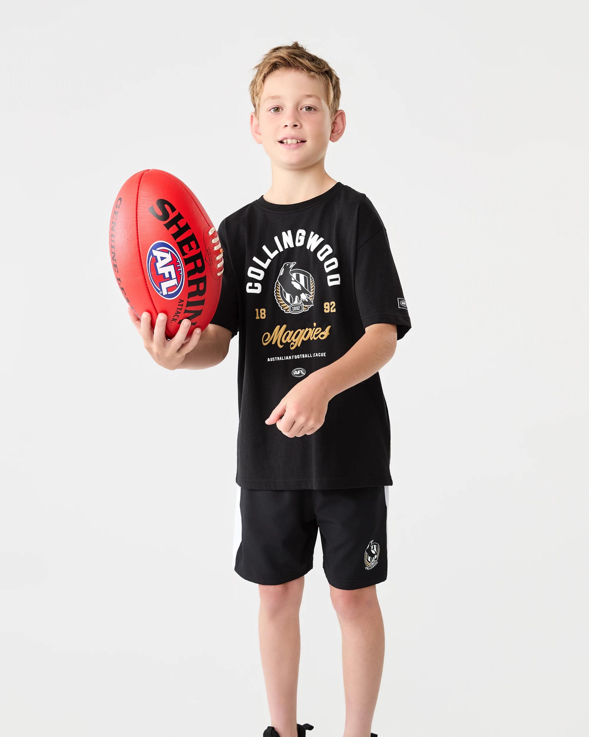8 Official AFL Kids Shorts Collwood, 8 of 8