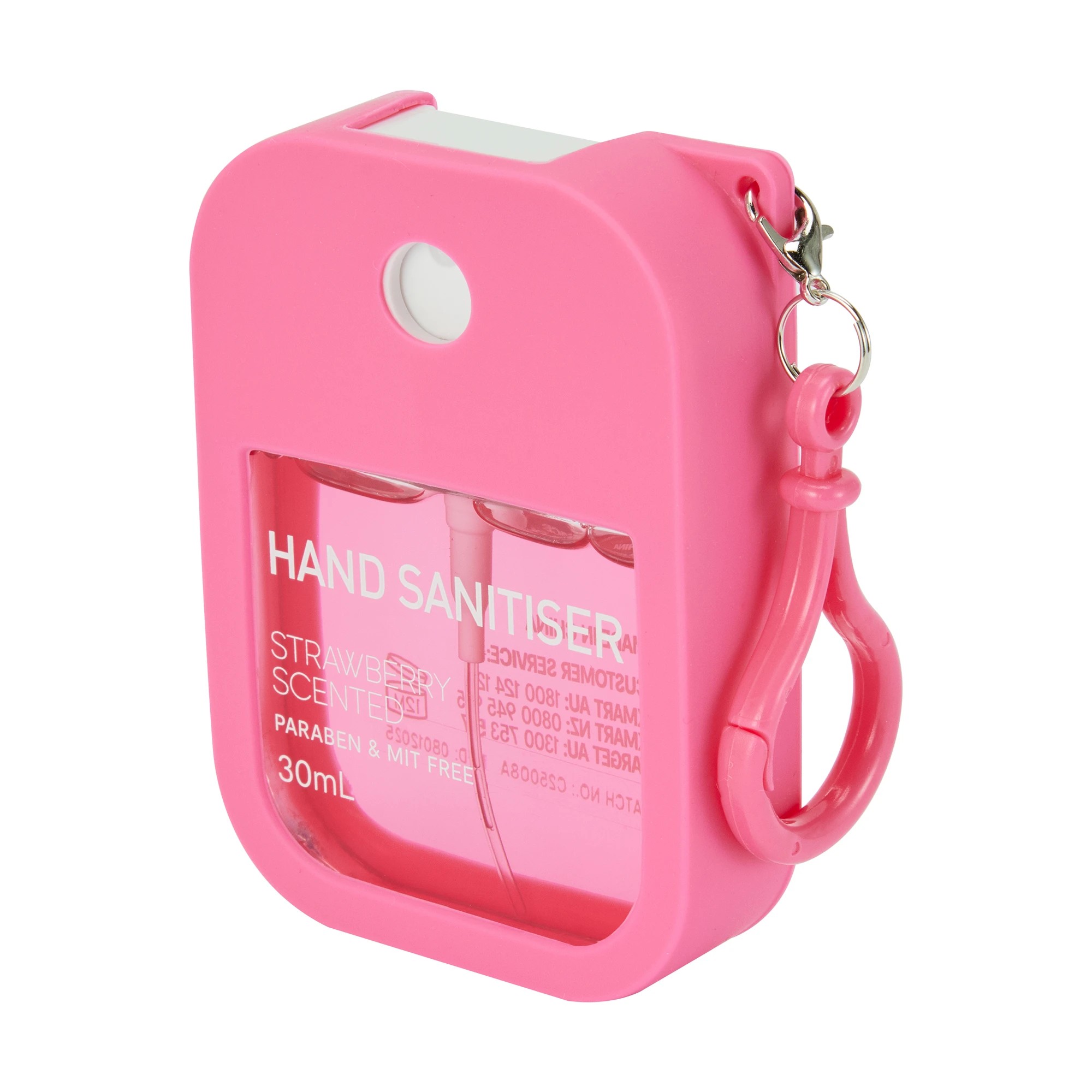 3 OXX Bodycare Hand Sanitiser 30ml - Strawberry Scented, 3 of 6