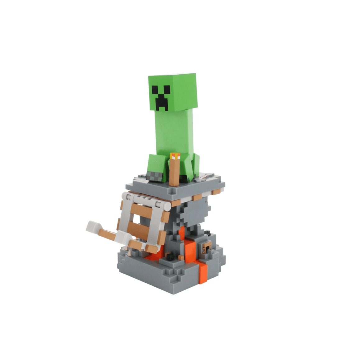 3 Cable Guys Controller Holder - Minecraft: Creeper - Green, 3 of 6