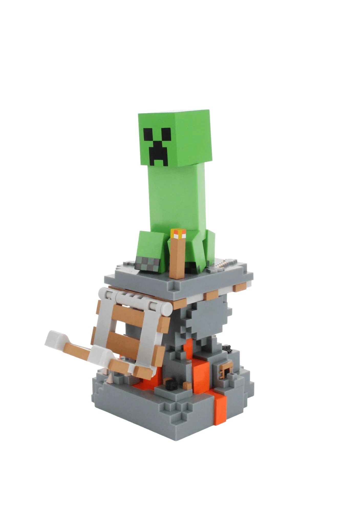 3 Cable Guys Controller Holder - Minecraft: Creeper - Green, 3 of 6