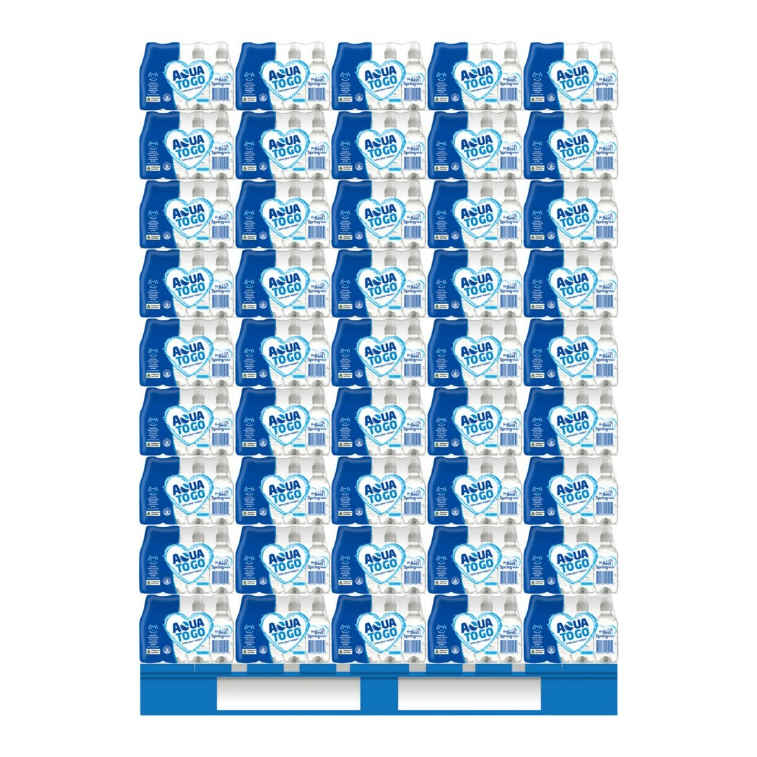 1 Aqua To Go Water Bottles 12 x 250 mL 315 Pack, 1 of 3