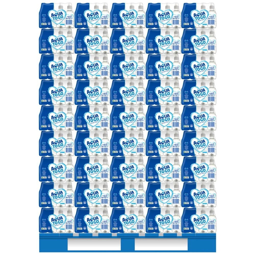 1 Aqua To Go Water Bottles 12 x 250 mL 315 Pack, 1 of 3