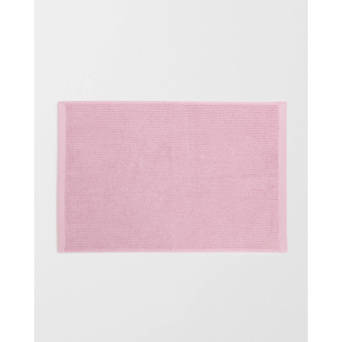 1 Target Australian Cotton Ribbed Bath Mat - Piper
 - Pink, 1 of 2