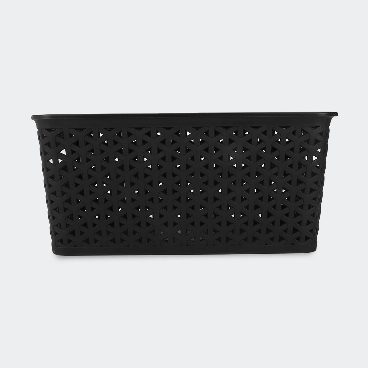 2 Storage Container with Lid Medium - Black, 2 of 7