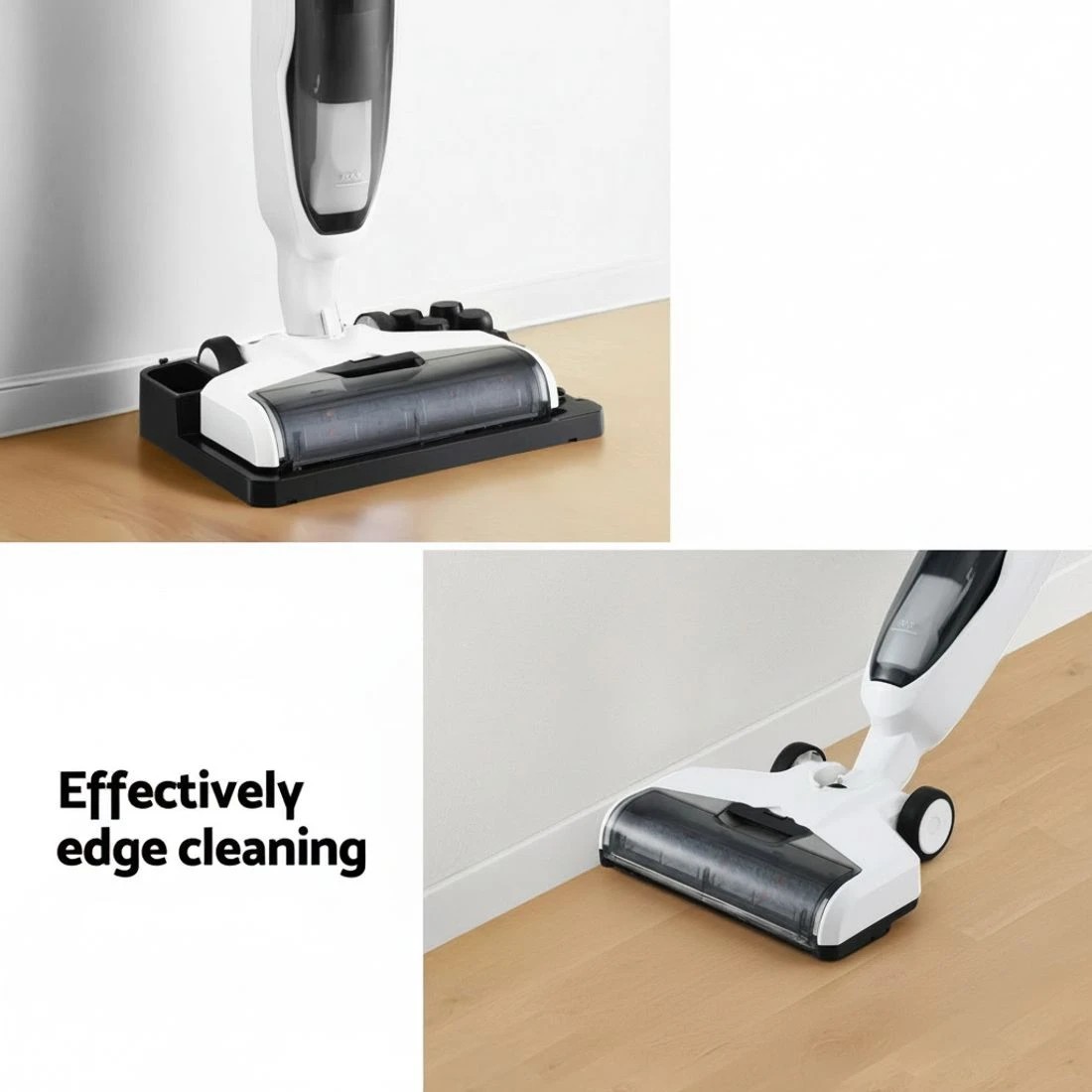 6 Devanti Wet Dry Stick Vacuum Cleaner 200W - White, 6 of 6