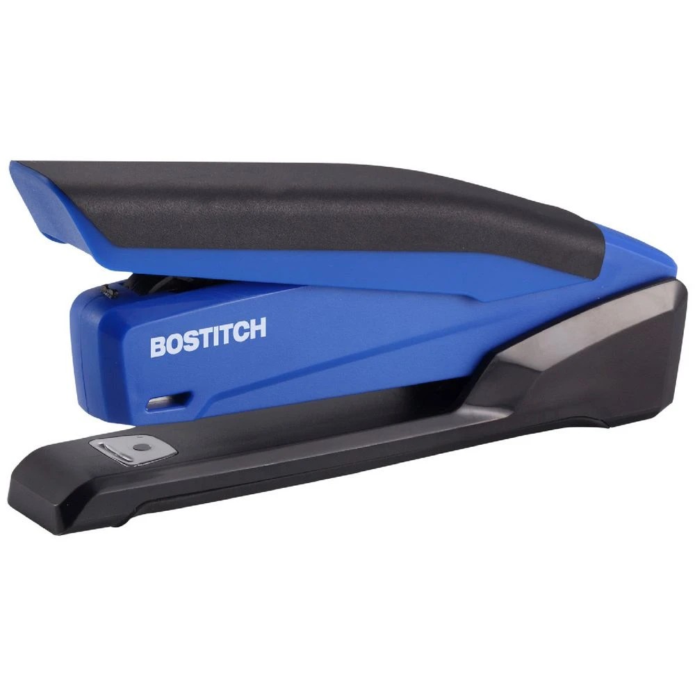 1 Bostitch InPOWER 20 Desktop Stapler Blue, 1 of 2