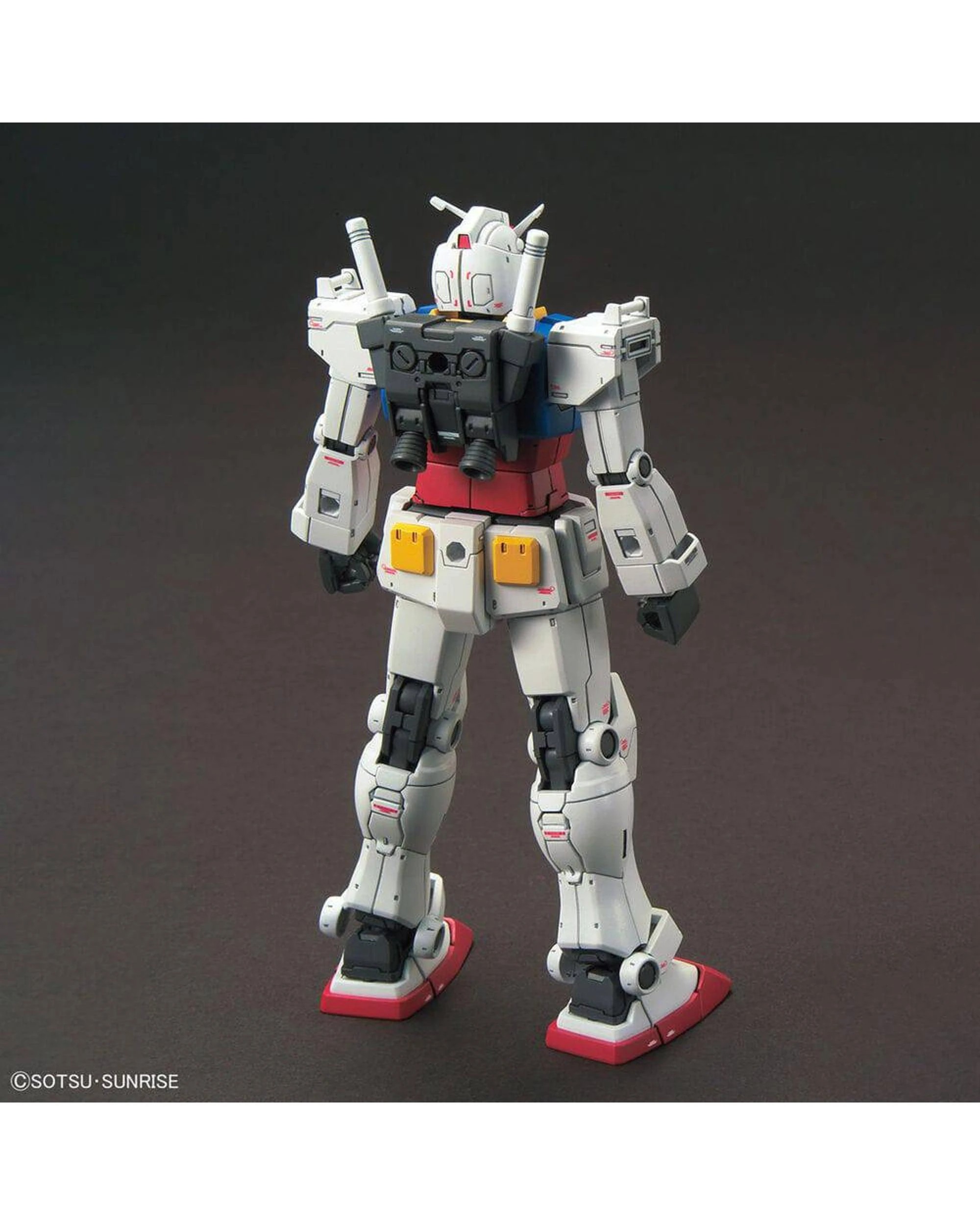 6 Bandai Gundam HG RX-78-02 Gundam - Gundam The Origin Version -  1/144 Model Kit, 6 of 10