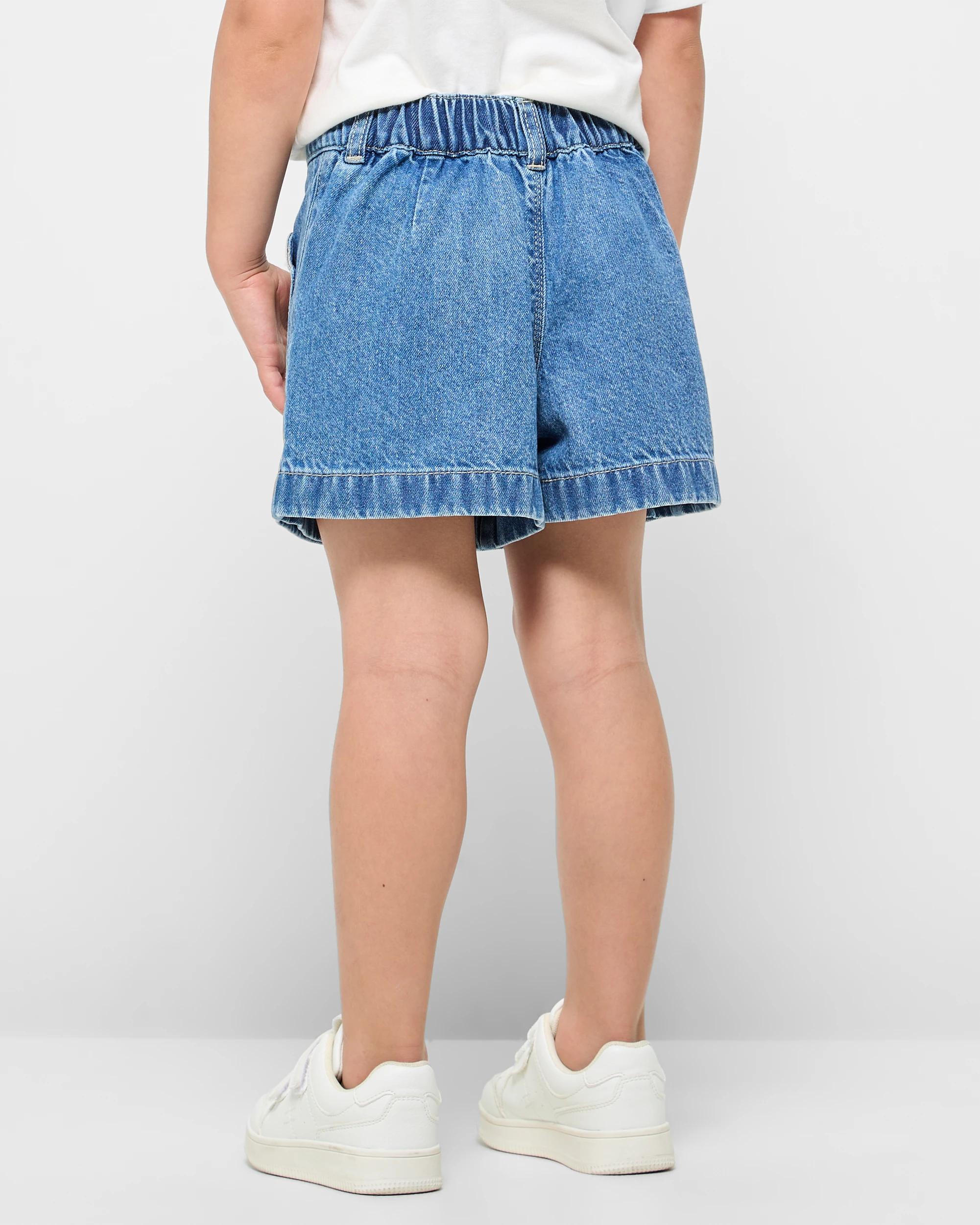 3 Target Denim Skort MID WASH, 3 of 5