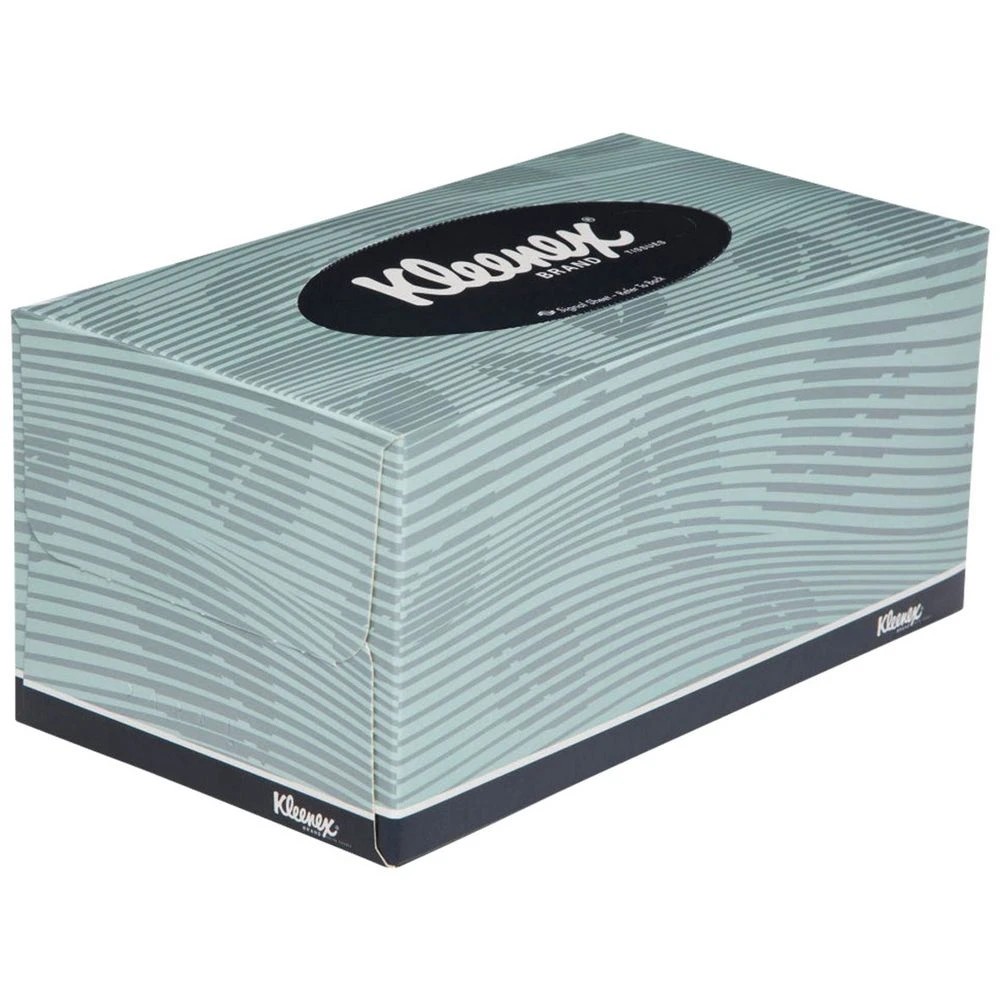 3 Kleenex Facial Tissue Box 2 Ply 4715 24 Pack 4800 Tissues, 3 of 8