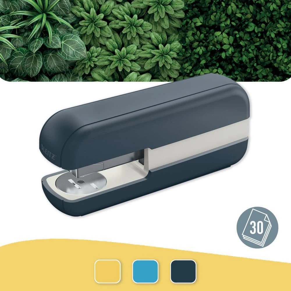 2 Leitz Cosy Half Strip Stapler Velvet Grey, 2 of 7