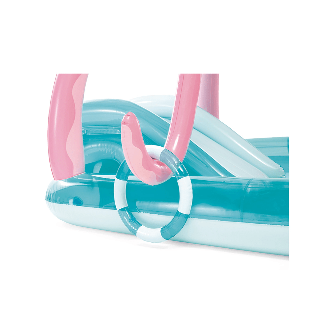 5 Intex Friendly Octopus Inflatable Pool Play Center - Built-In Sprayer 2.34m - Multi, 5 of 9