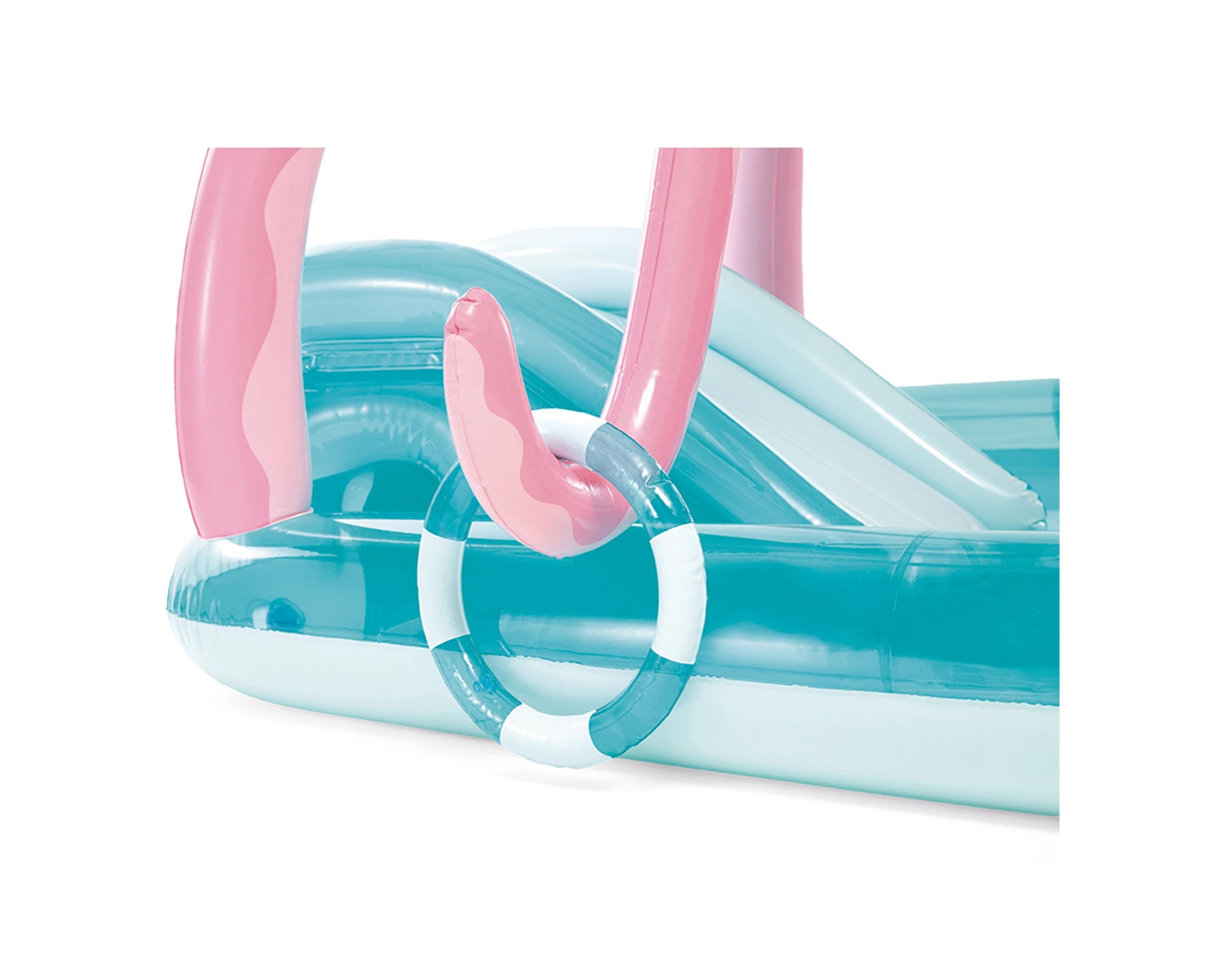 5 Intex Friendly Octopus Inflatable Pool Play Center - Built-In Sprayer 2.34m - Multi, 5 of 9