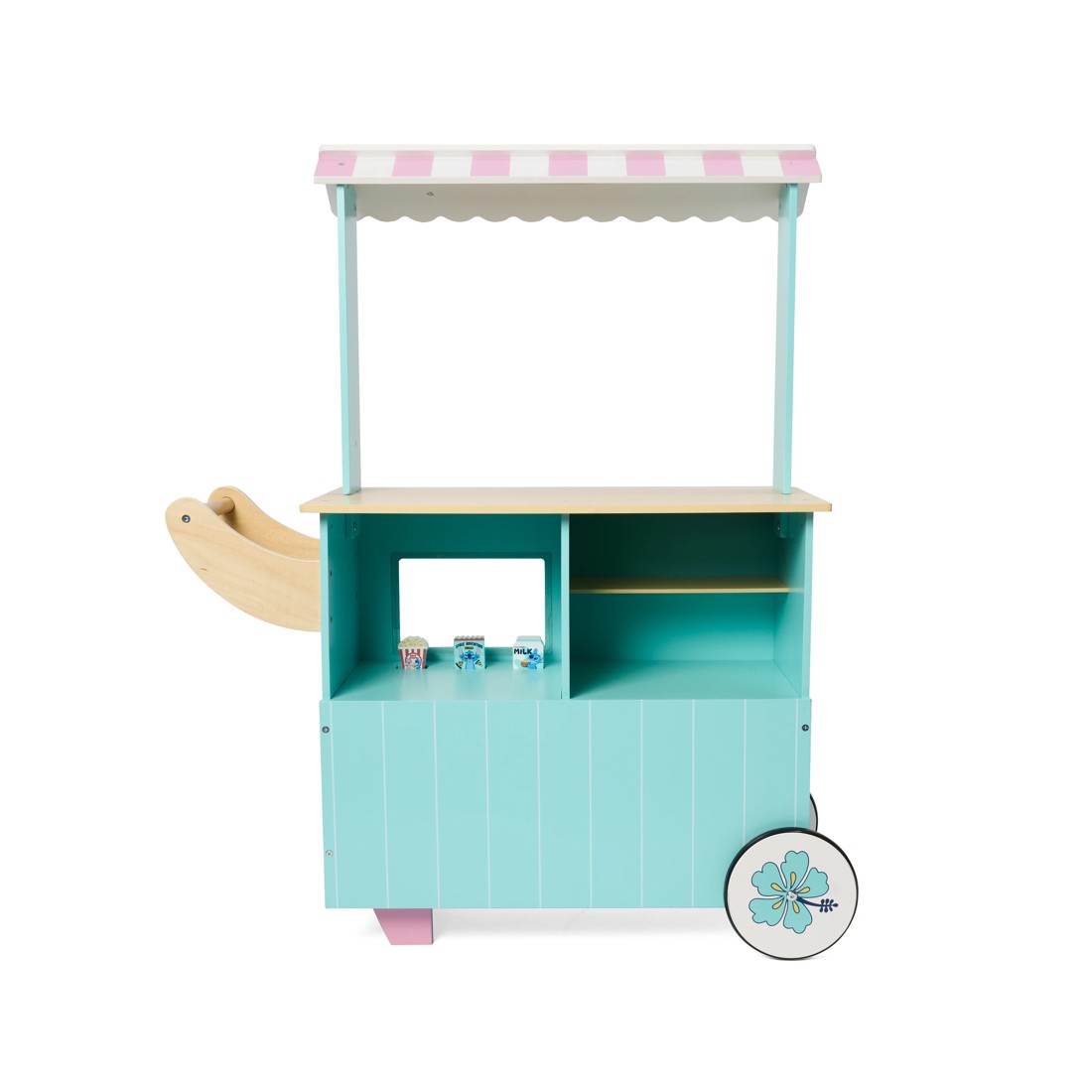 3 Disney Lilo & Stitch Ice Cream Vending Cart, 3 of 9