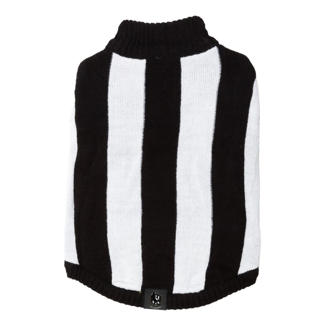 2 AFL Collingwood Magpies Pet Jumper - Large, 2 of 4