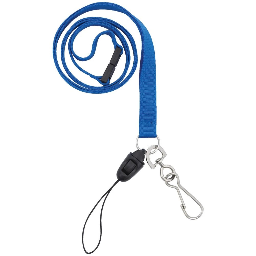 2 J.Burrows Clip and USB Lanyard Blue, 2 of 2