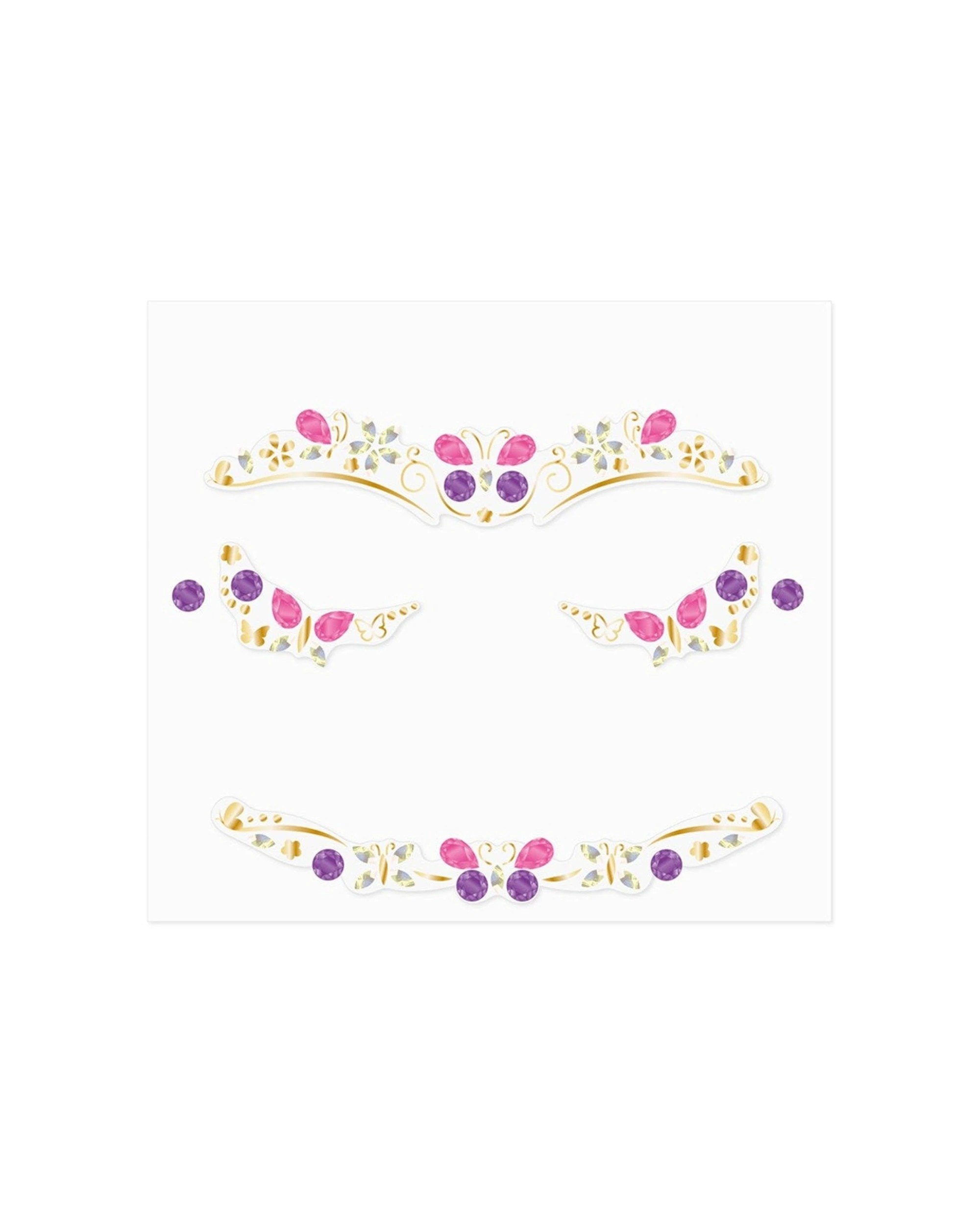 2 Avenir Fancy Me My Creative Face Art Kit Paint Butterfly Princess Kids - Multi, 2 of 3