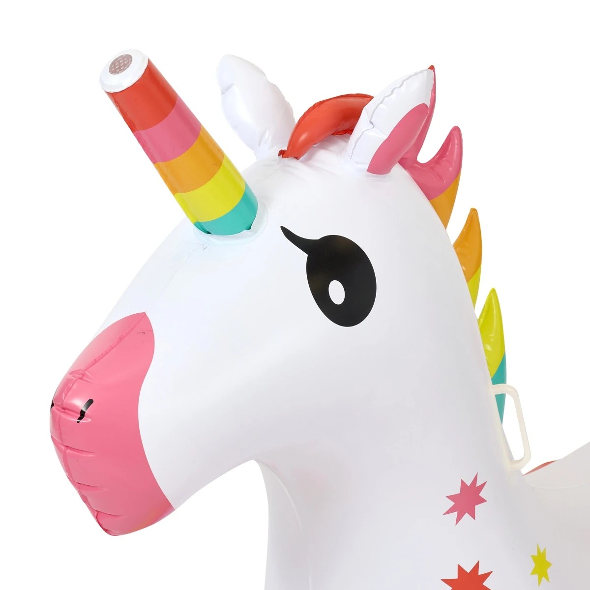 6 Inflatable Unicorn Ride on Sprinkler, 6 of 9