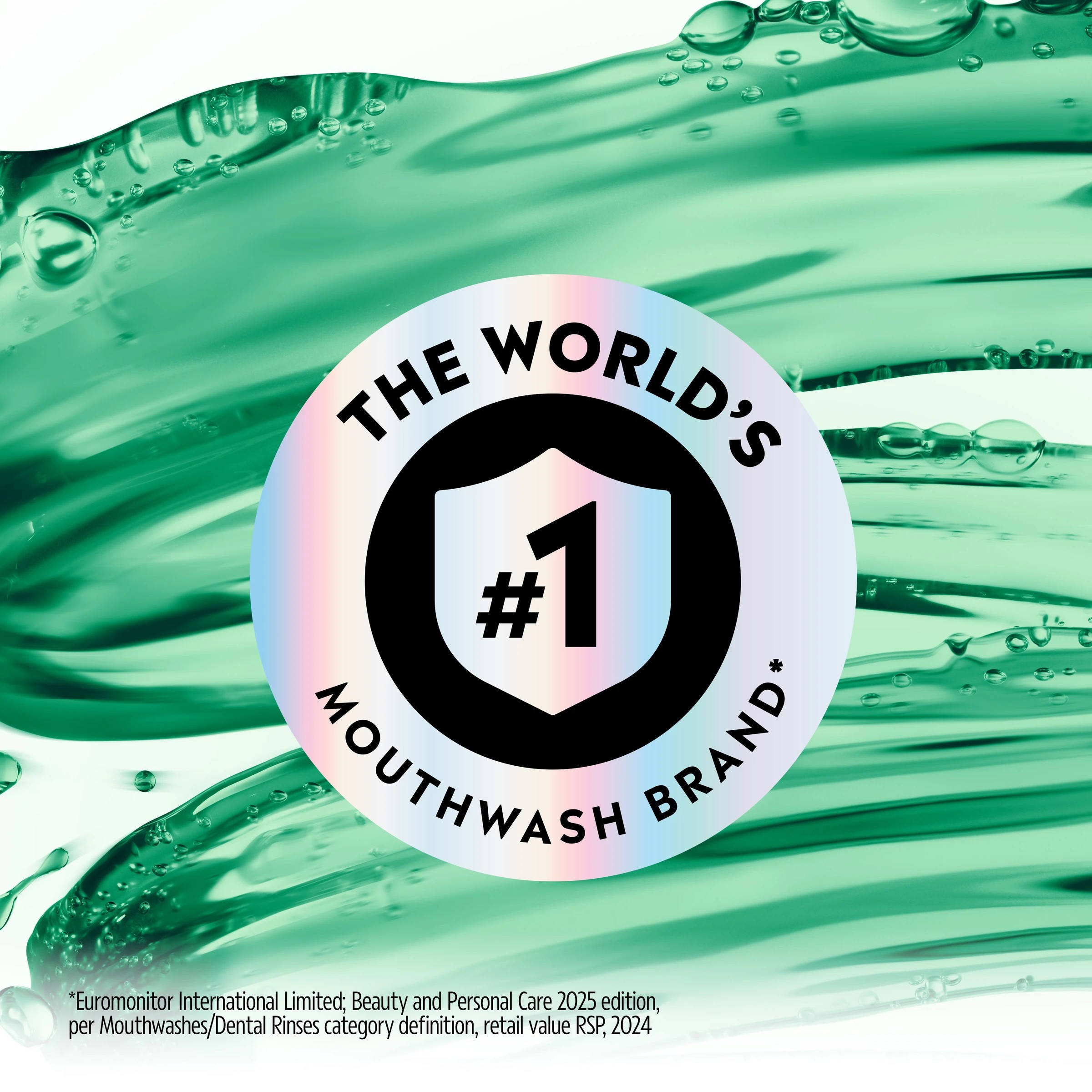 9 Listerine Freshburst Antibacterial Mouthwash 100ml, 9 of 10