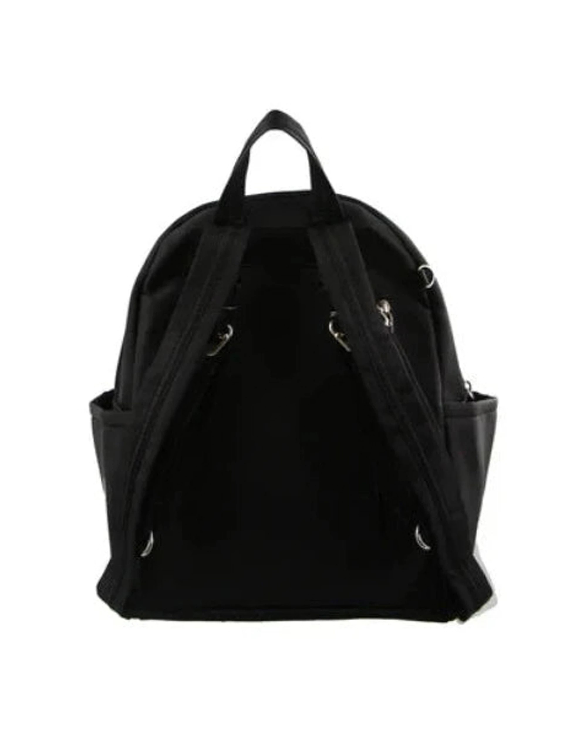 4 Pierre Cardin Nylon Anti-Theft High Quality Backpack Functional - Black, 4 of 4