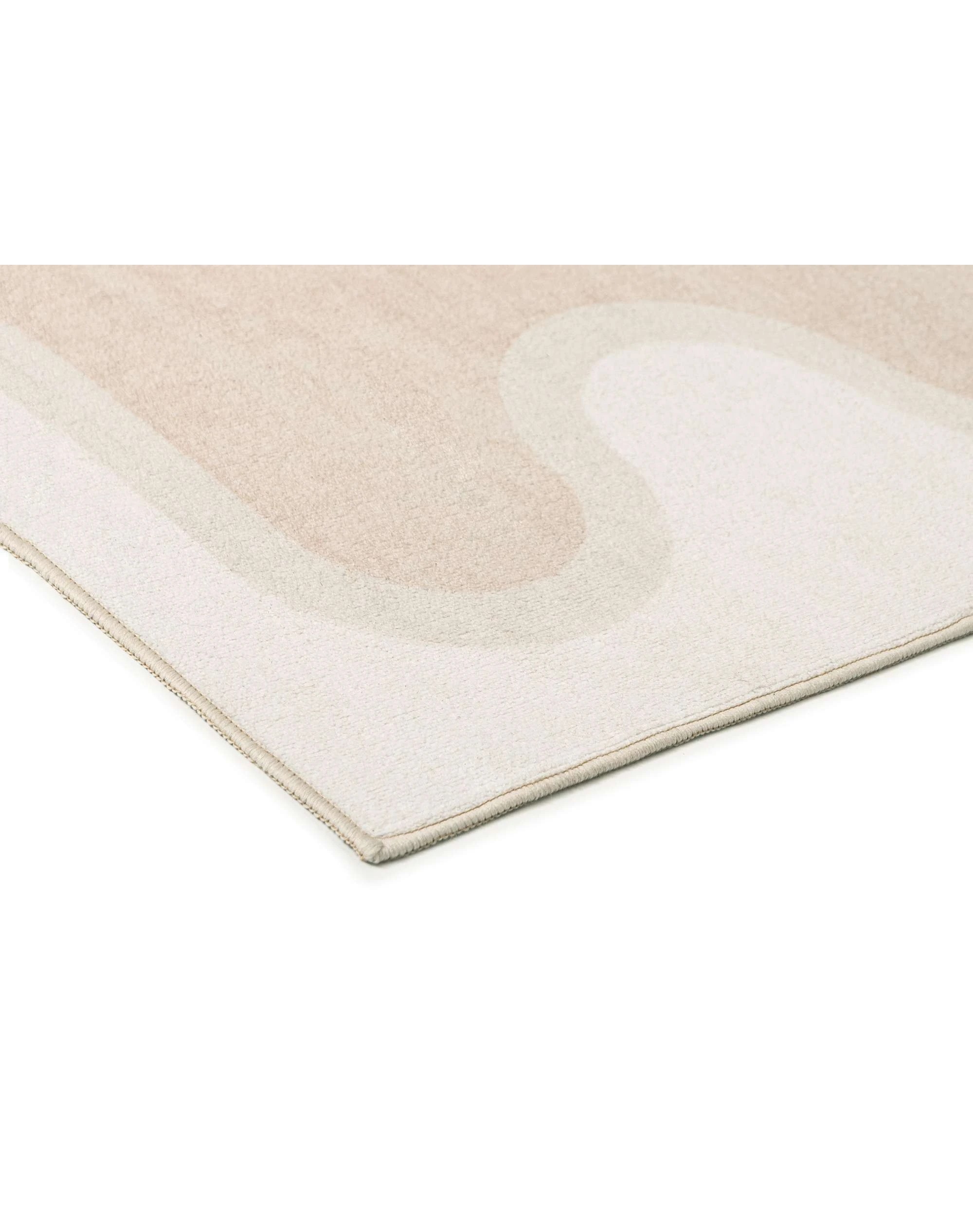 4 Loopsie Hanauma Washable Rug-330cm x 240cm - Beige, 4 of 8