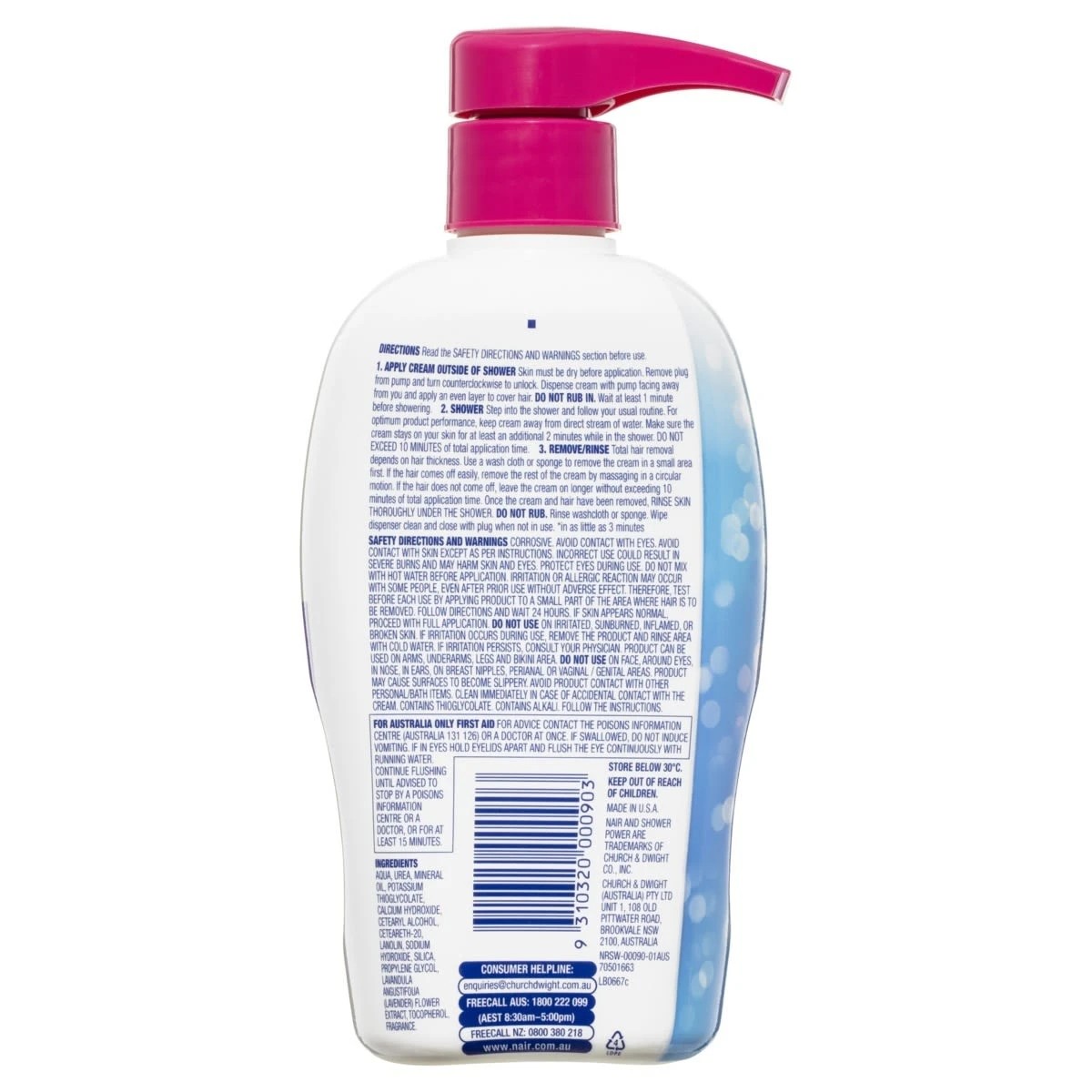 2 Nair Shower Power Max Hair Removal Cream, 2 of 7