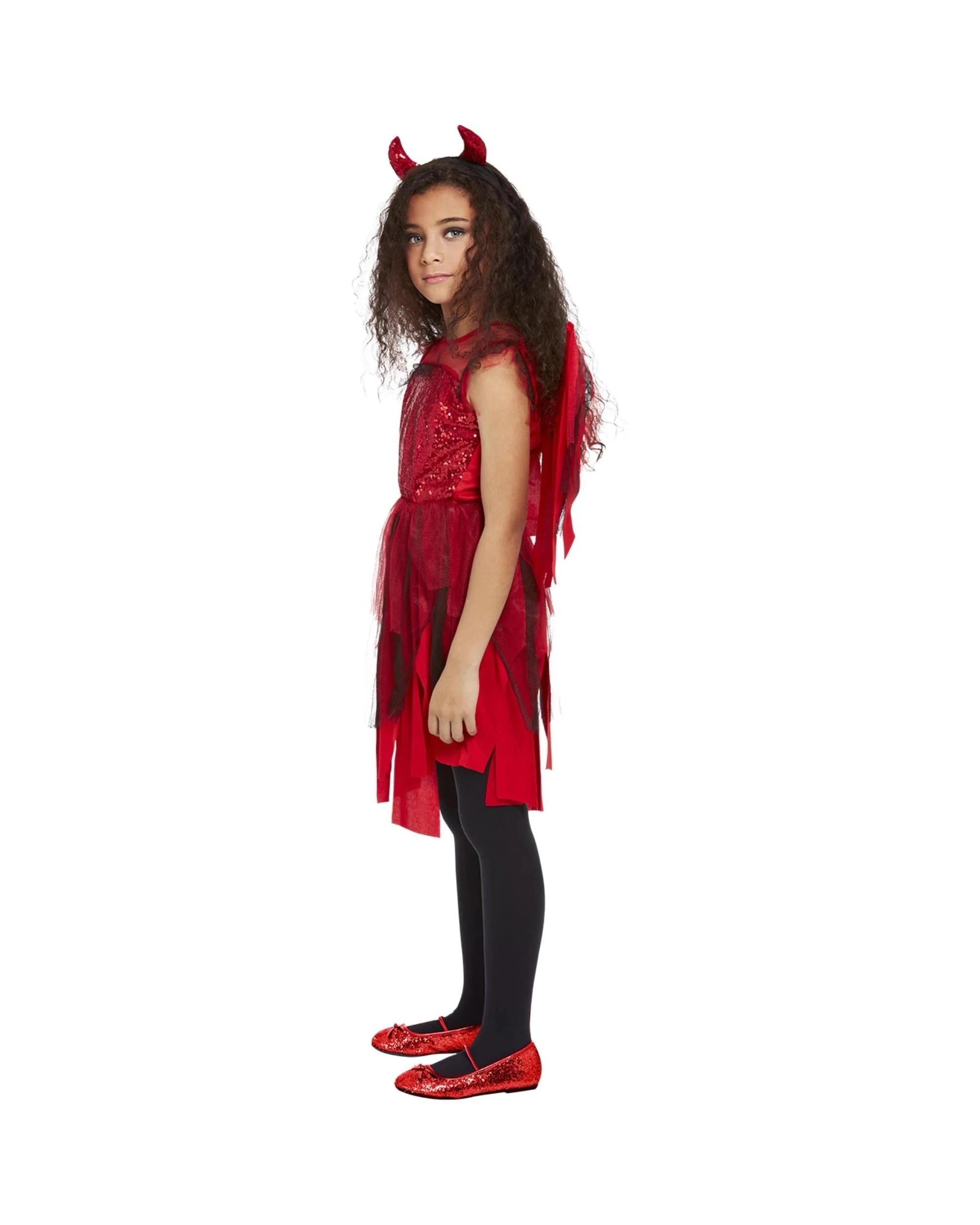 2 Punk Devil Child Costume Size Small 4-6 Years, 2 of 5