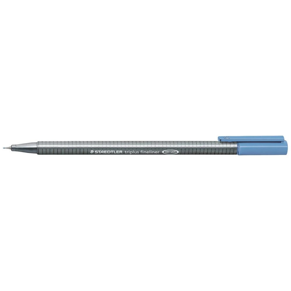 1 Staedtler Triplus 0.3mm Fineliner Delft Blue, 1 of 6