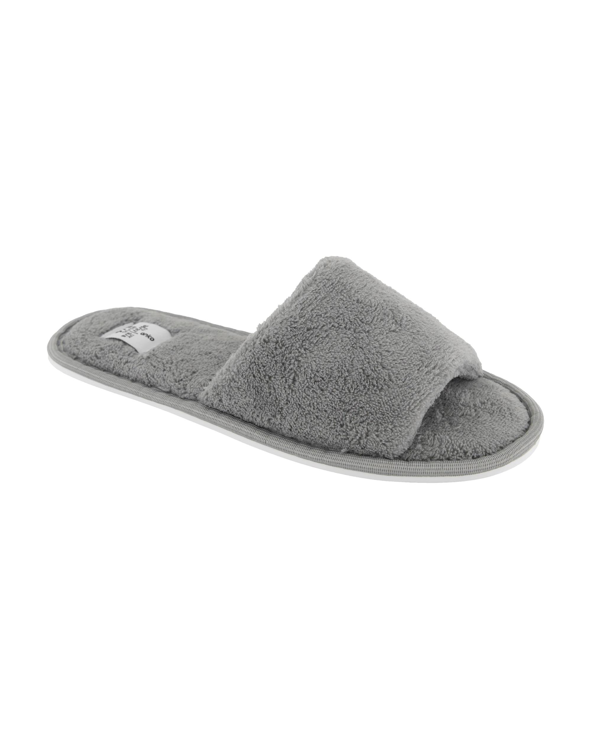 1 Scuff Slippers SOFT LIGHT GREY, 1 of 4