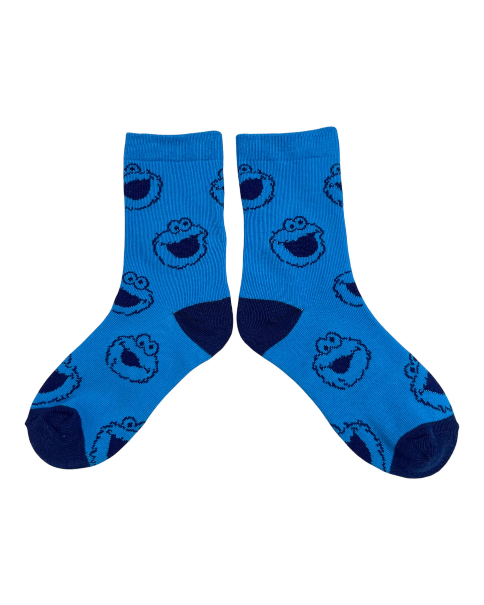 4 Sesame Street Sesame Street Sock 4-pack - 5-8, 4 of 5