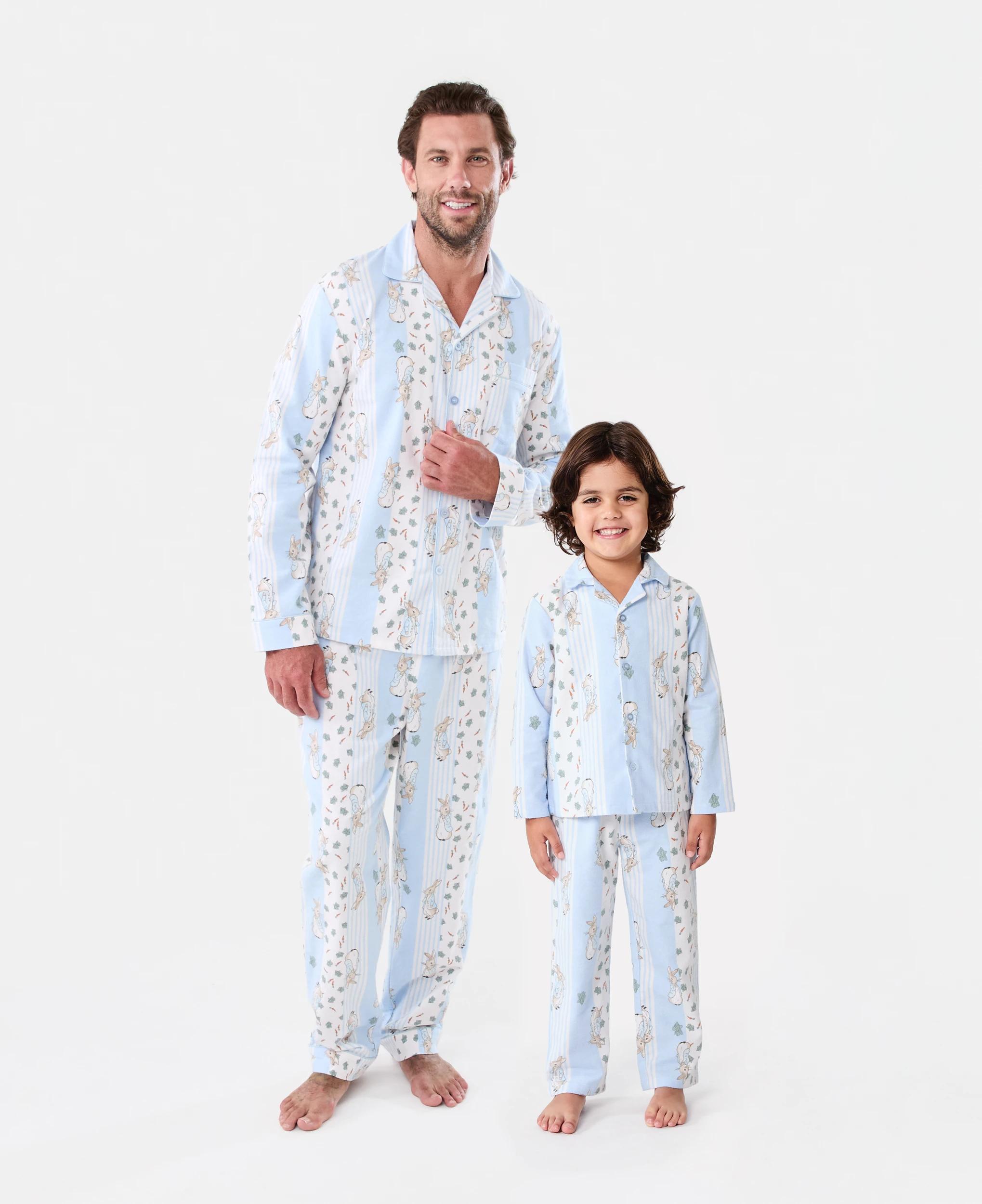 10 Peter Rabbit License Long Sleeve Pyjama Set Ptr Rabbit, 10 of 10