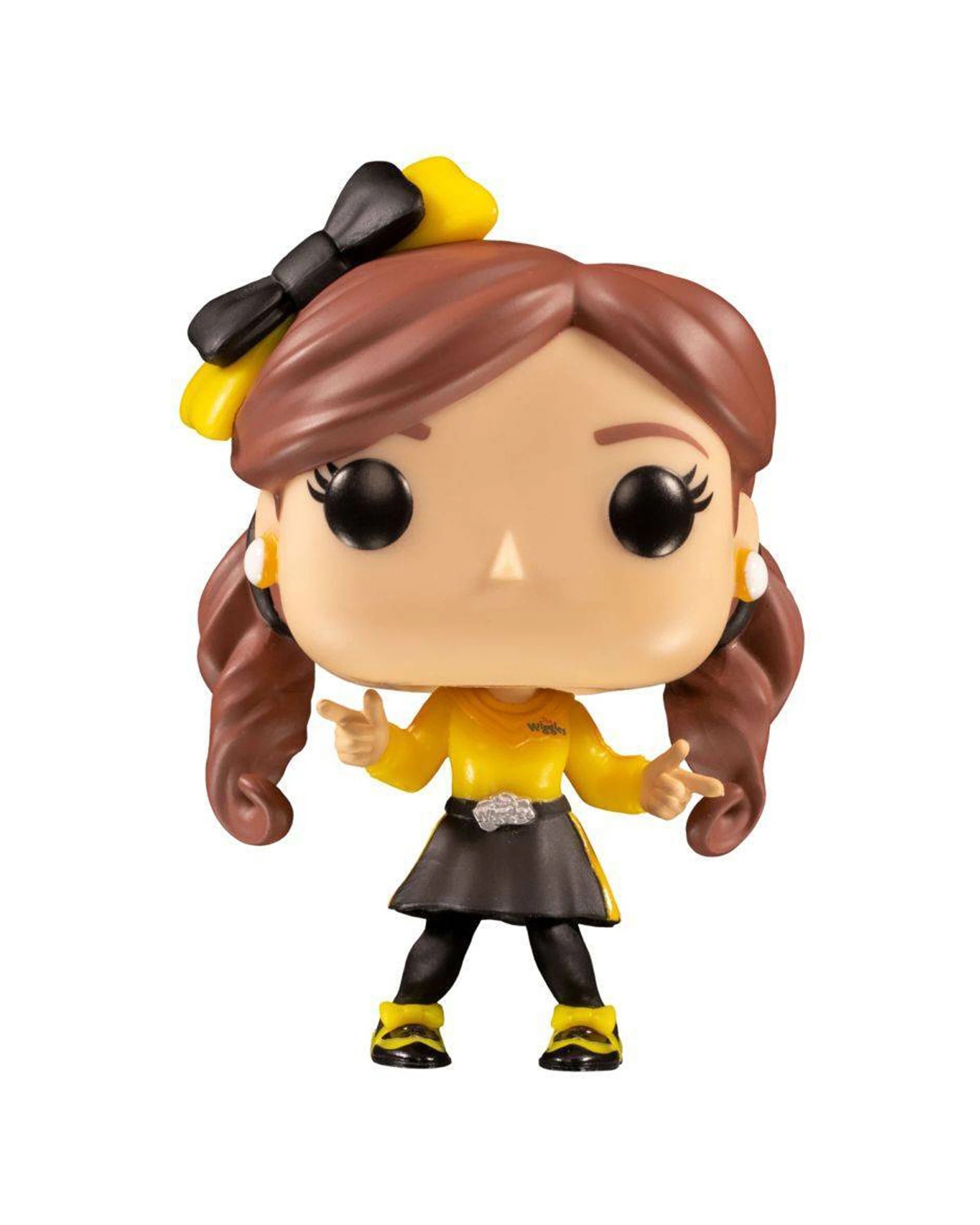 1 Pop Vinyl Figurine The Wiggles - Emma Wiggle 10cm Plastic Collectible Figure - Yellow, 1 of 5